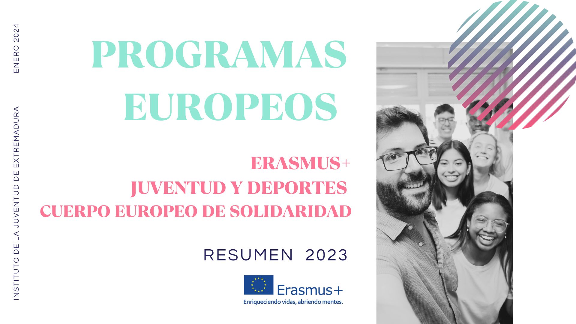Image 3 of article Una veintena de proyectos del programa Erasmus + beneficiaron a cerca de 1.000 personas el año pasado en Extremadura