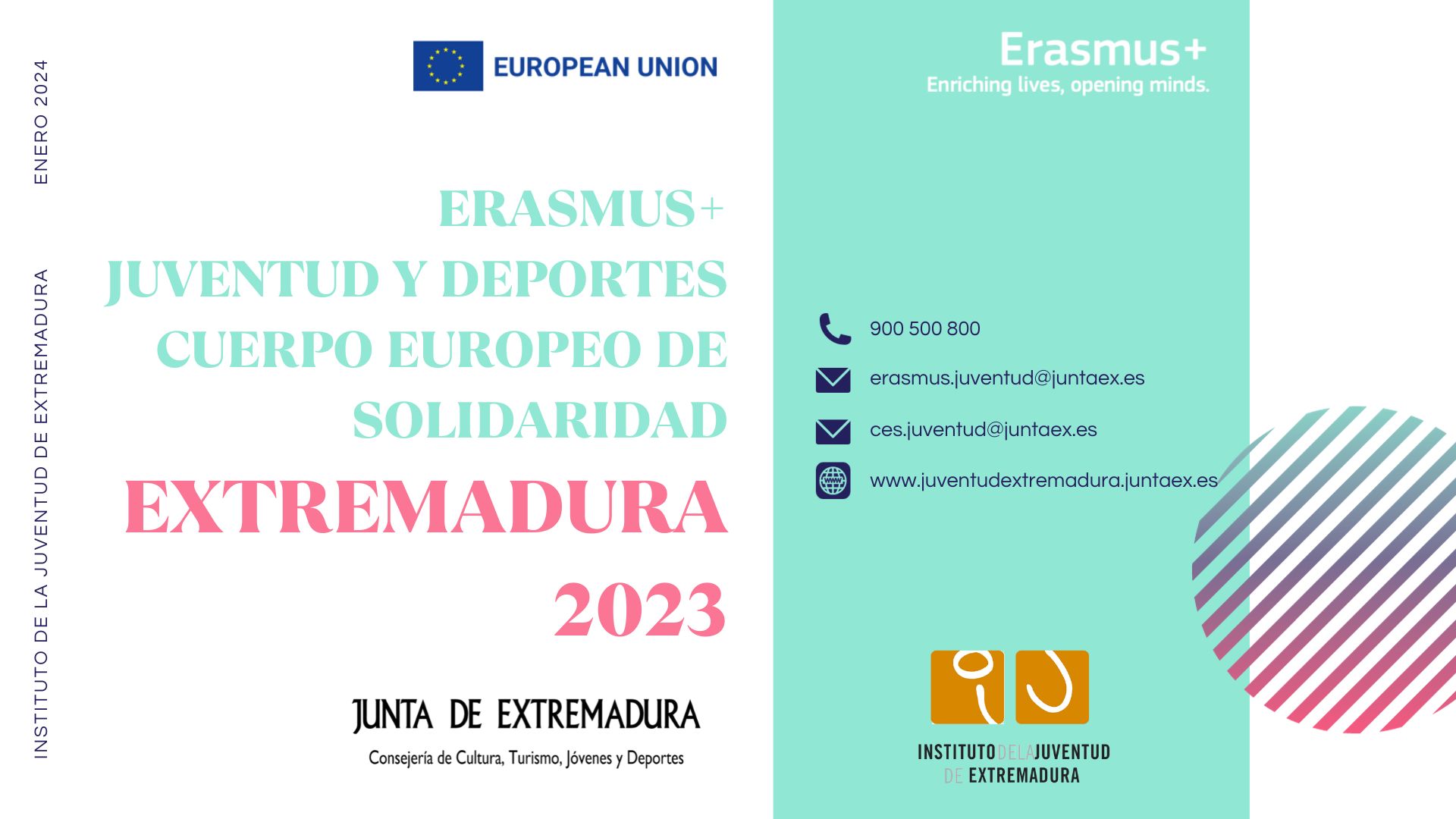 Image 2 of article Una veintena de proyectos del programa Erasmus + beneficiaron a cerca de 1.000 personas el año pasado en Extremadura