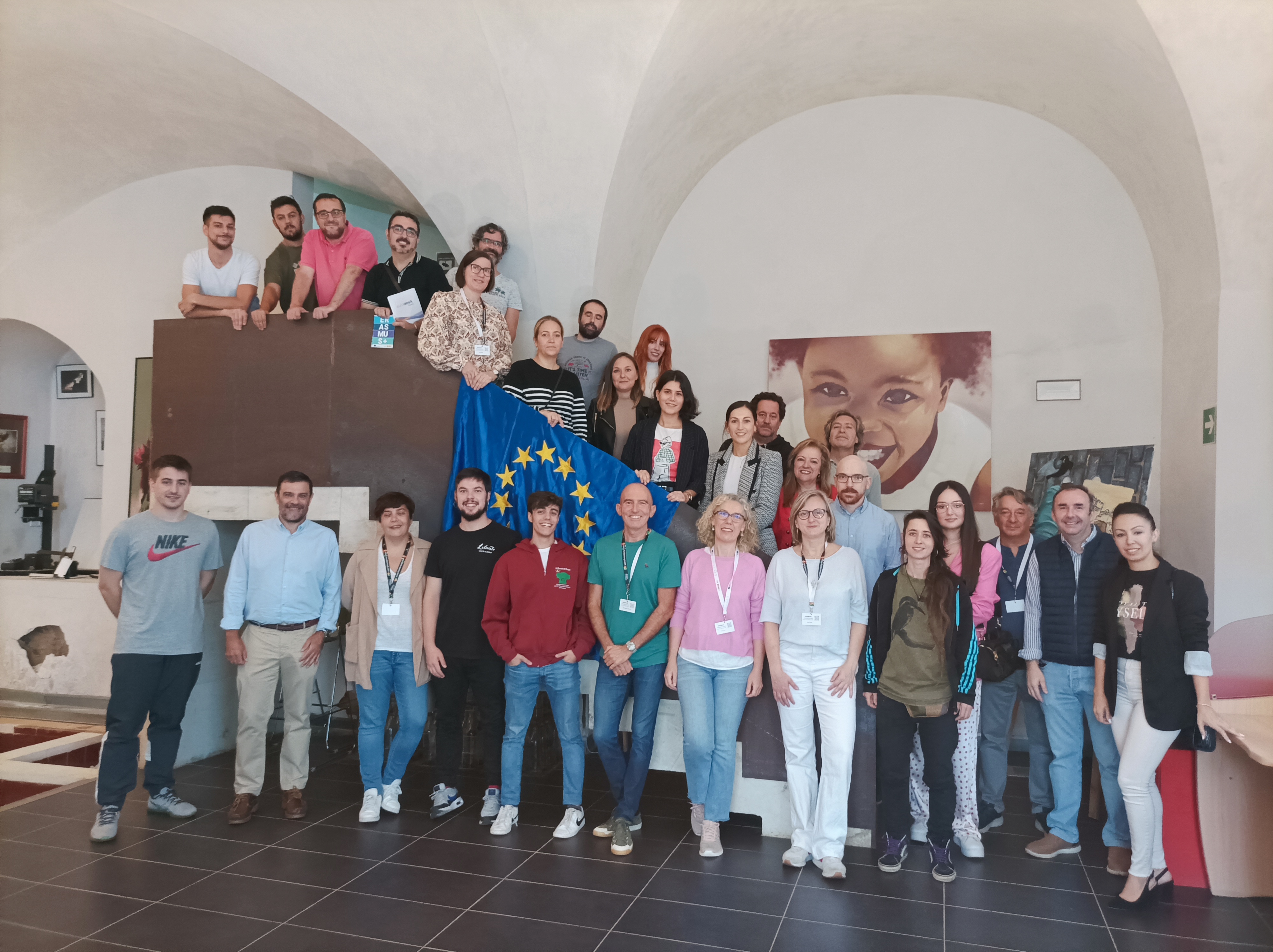 Image 1 of article Una veintena de proyectos del programa Erasmus + beneficiaron a cerca de 1.000 personas el año pasado en Extremadura