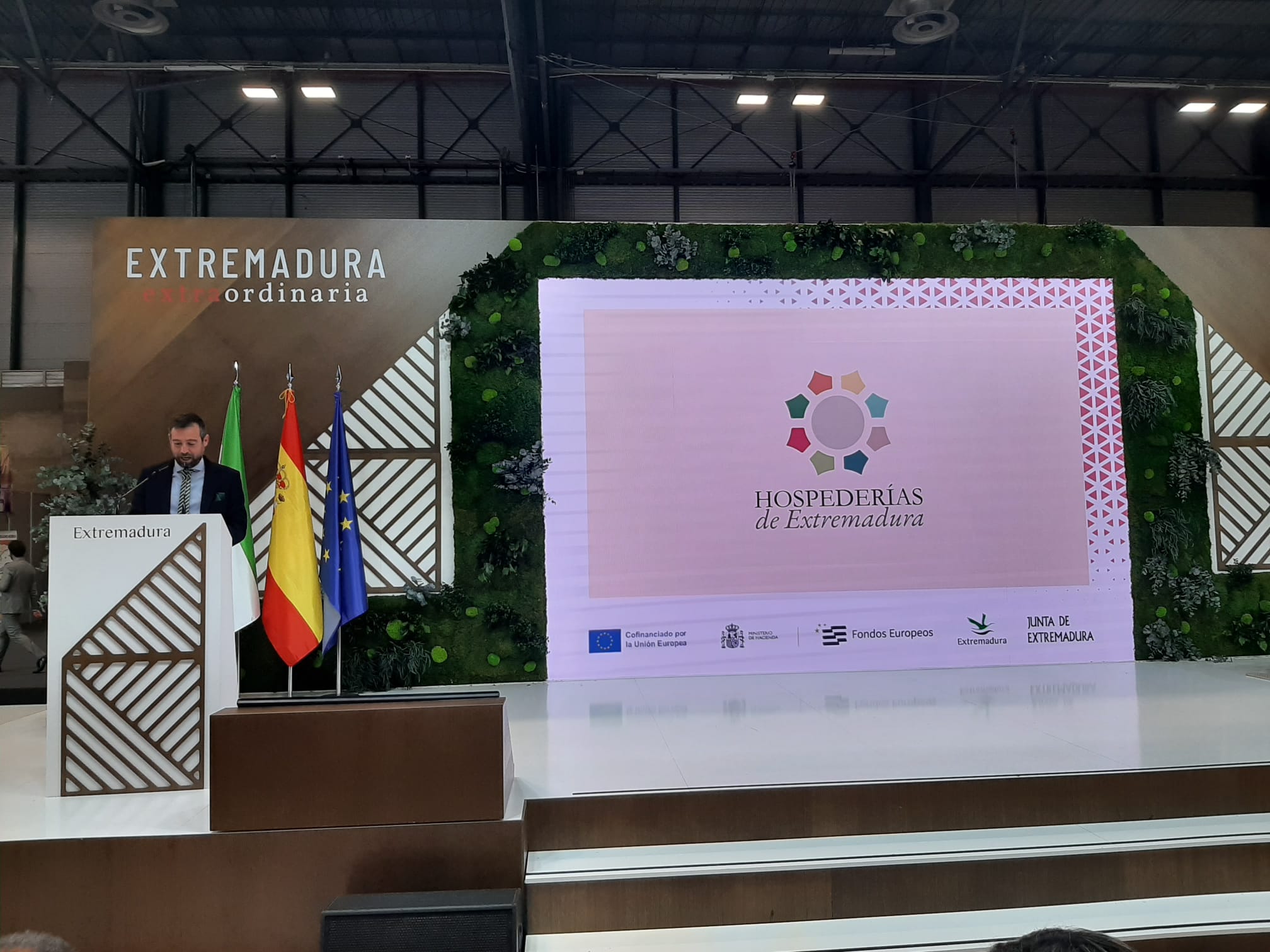 20250123 La Junta presenta en FITUR el nuevo modelo de gestión de las ...