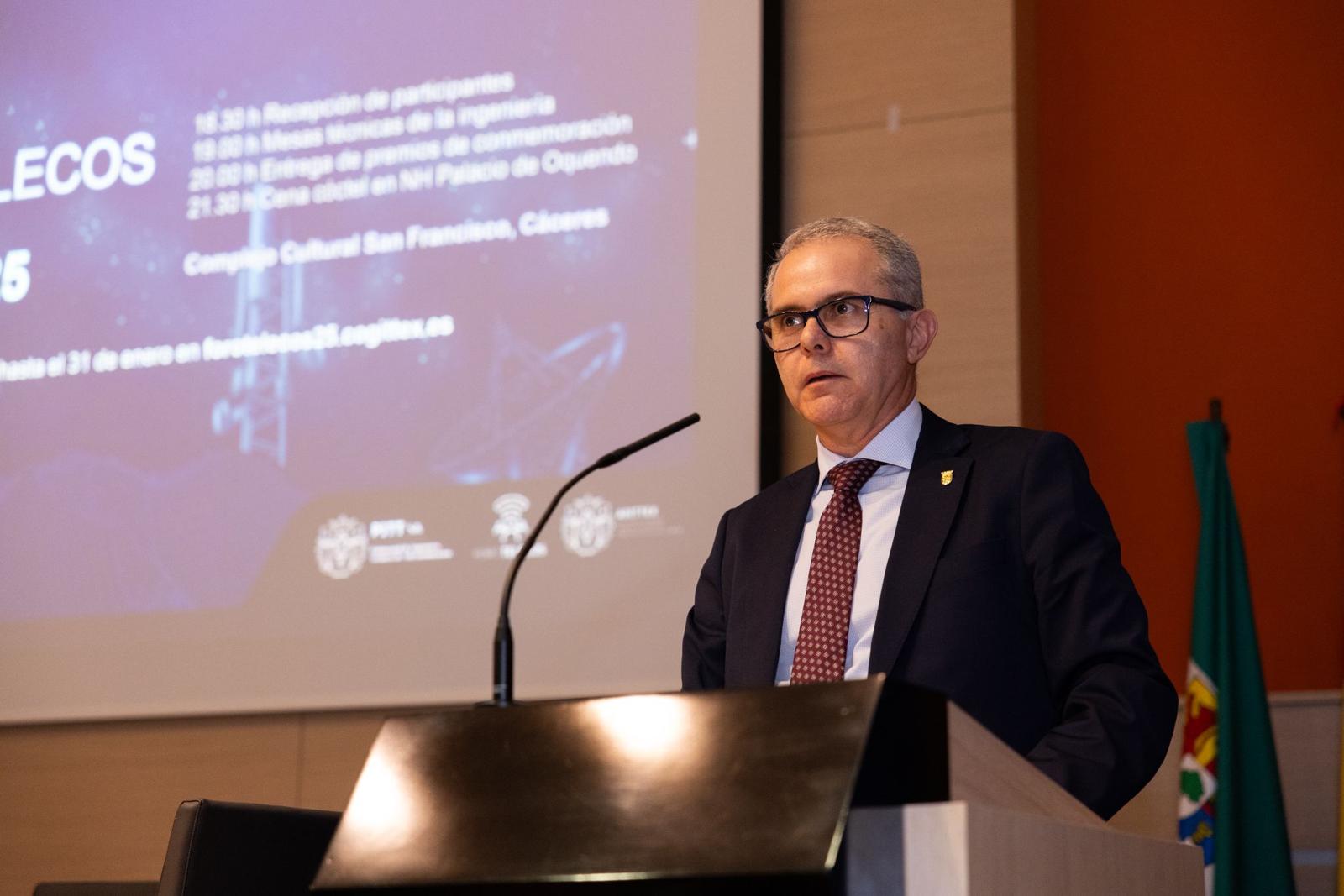 El director general de Digitalización de la Administración recoge el premio