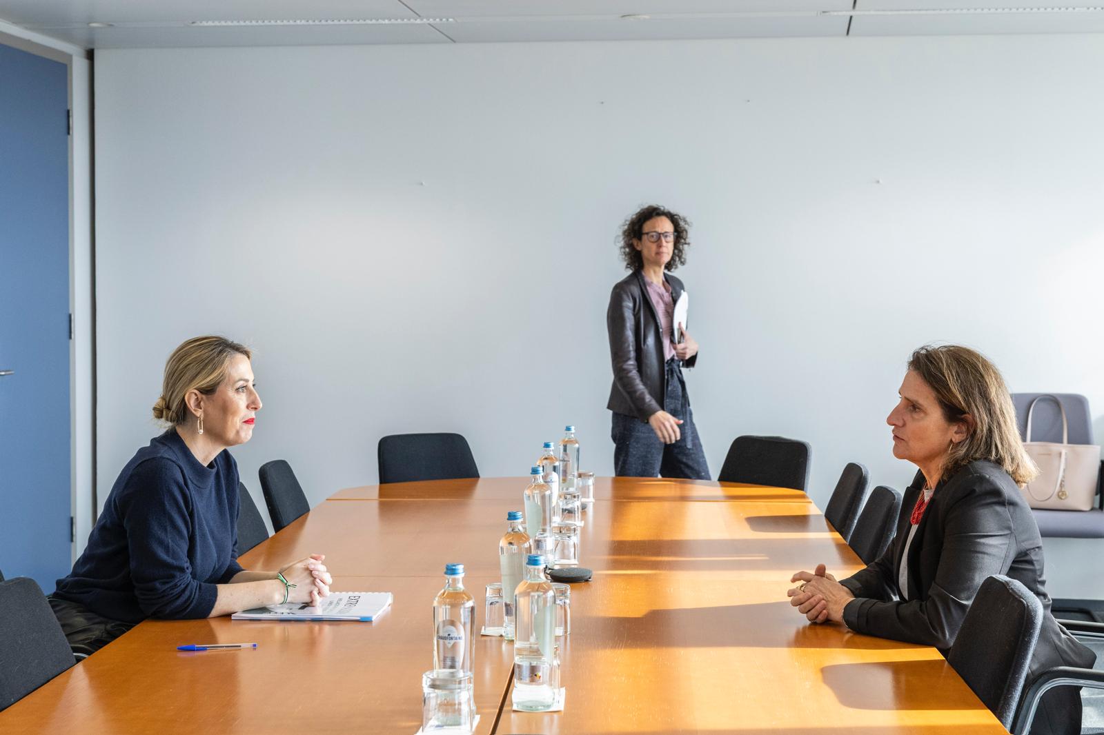 Reunión entre Guardiola y Ribera