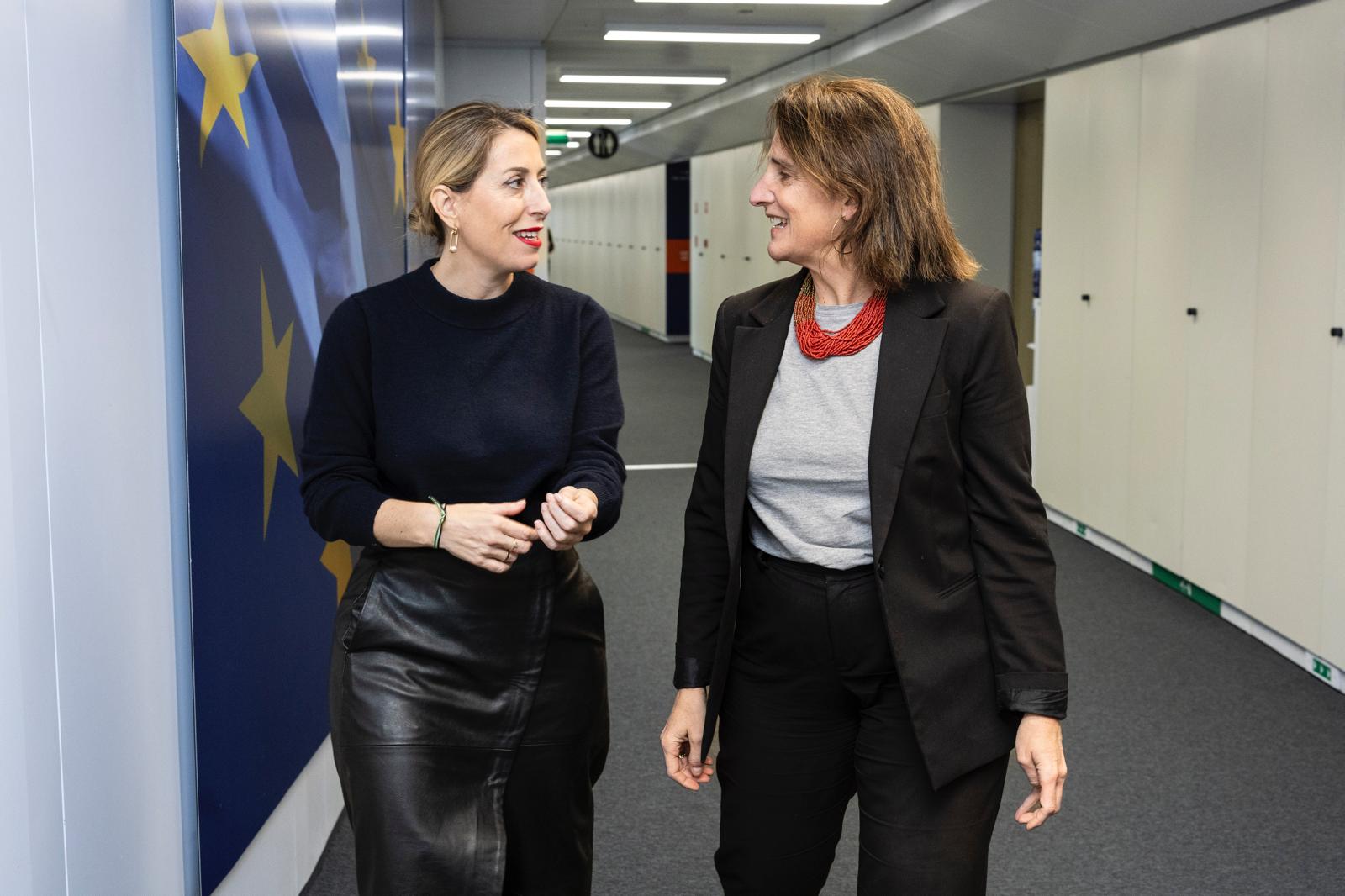 Otro momento del encuentro