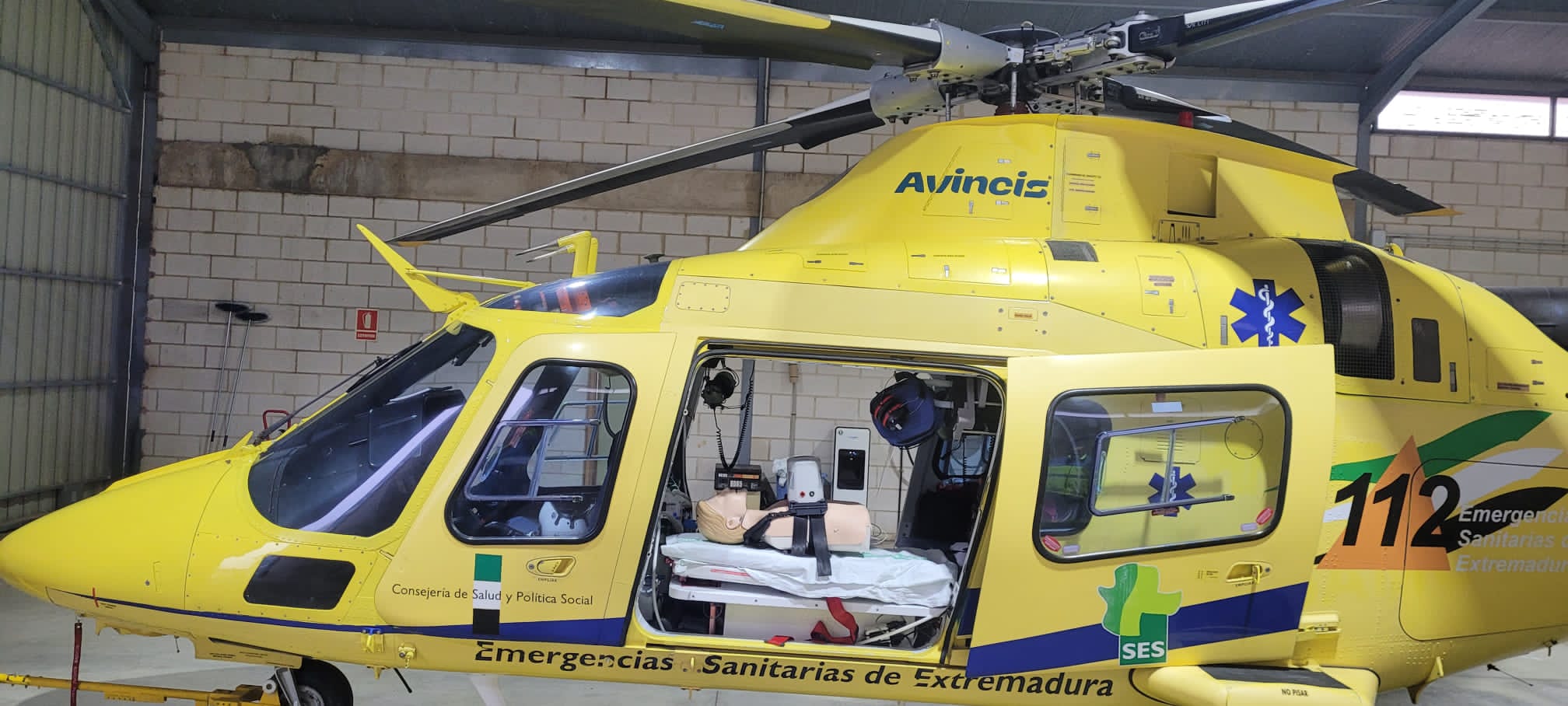 Image 3 of article El SES adquiere dos cardiocompresores para los helicópteros sanitarios