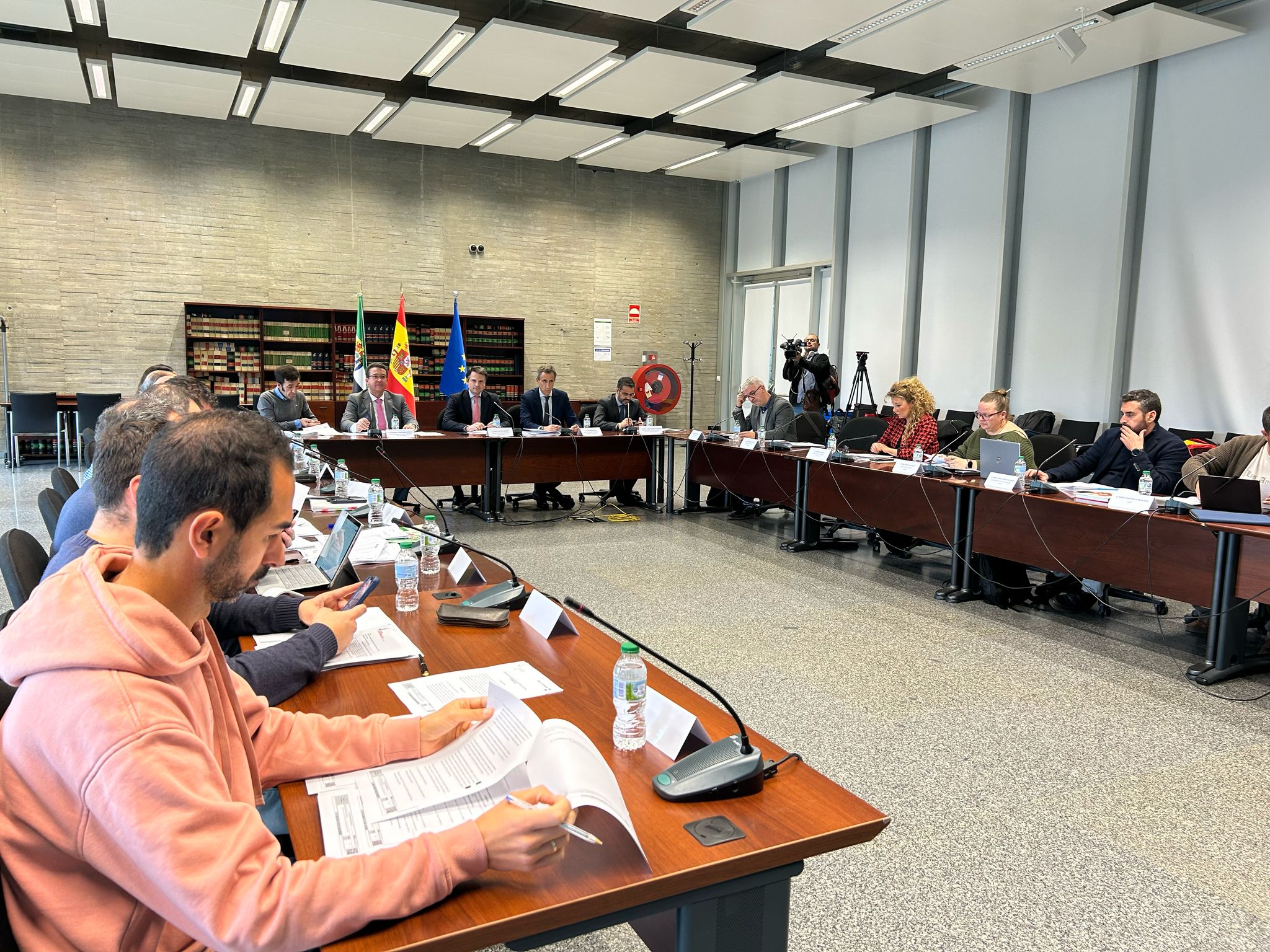 Comisión de Coordinación de Policías Locales de Extremadura foto 3