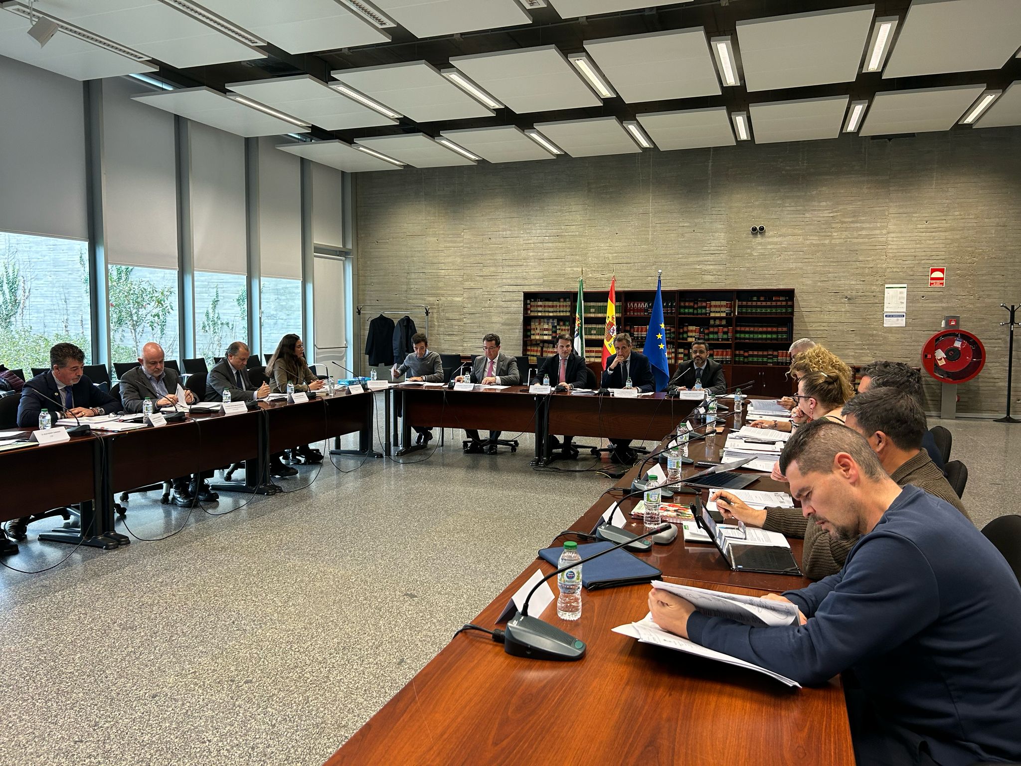 Comisión de Coordinación de Policías Locales de Extremadura foto 4