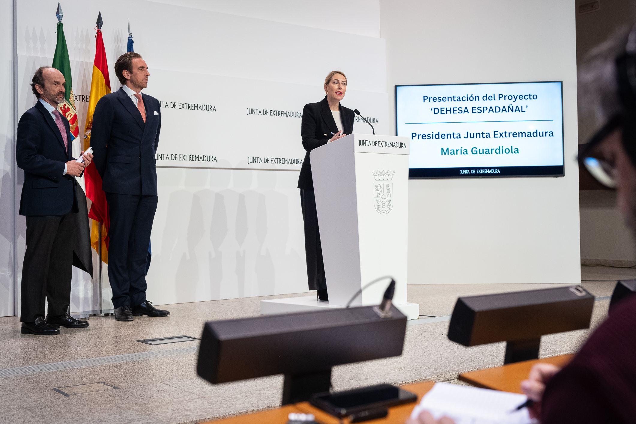 Foto de la presentación