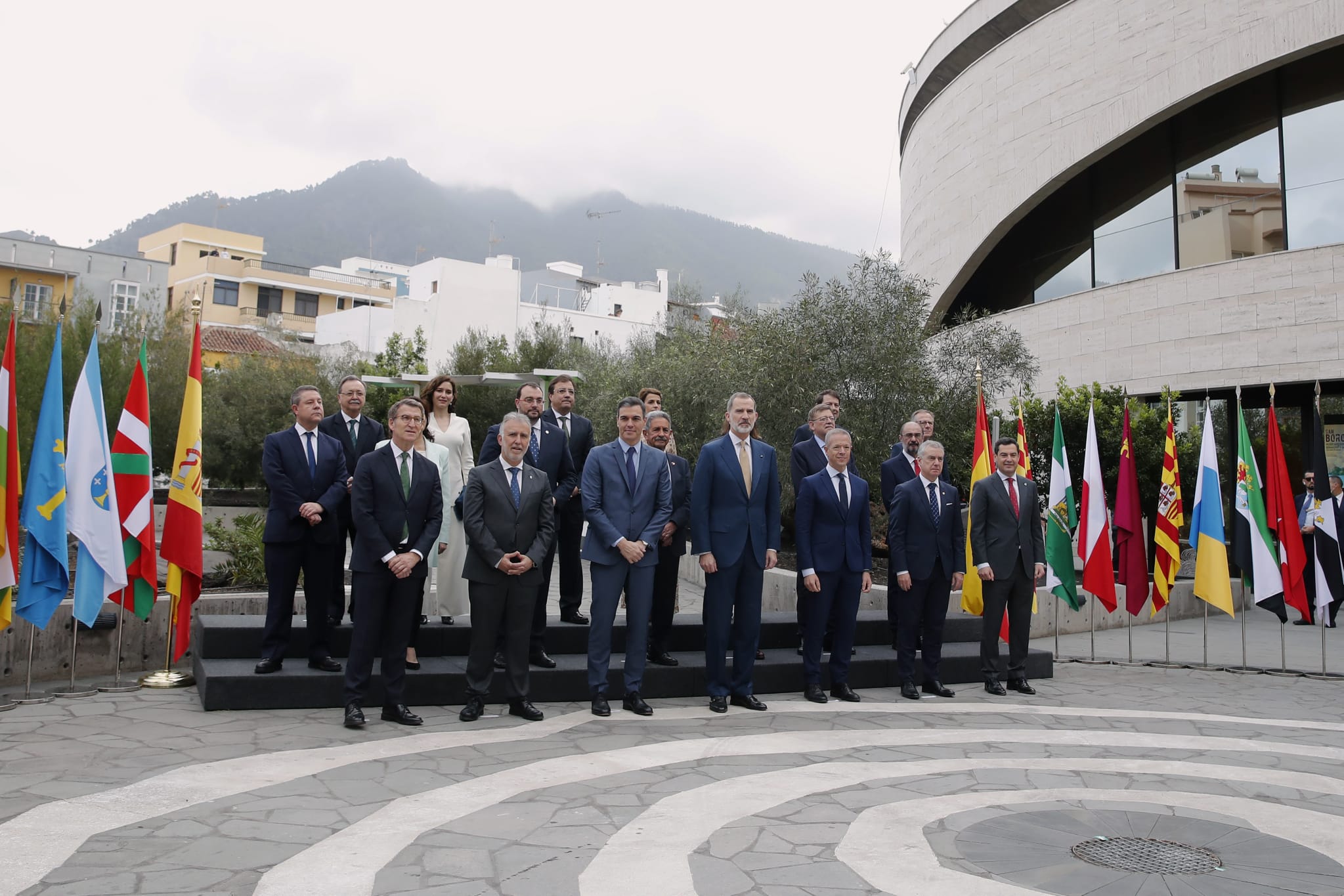 Foto de grupo de presidentes autonómicos