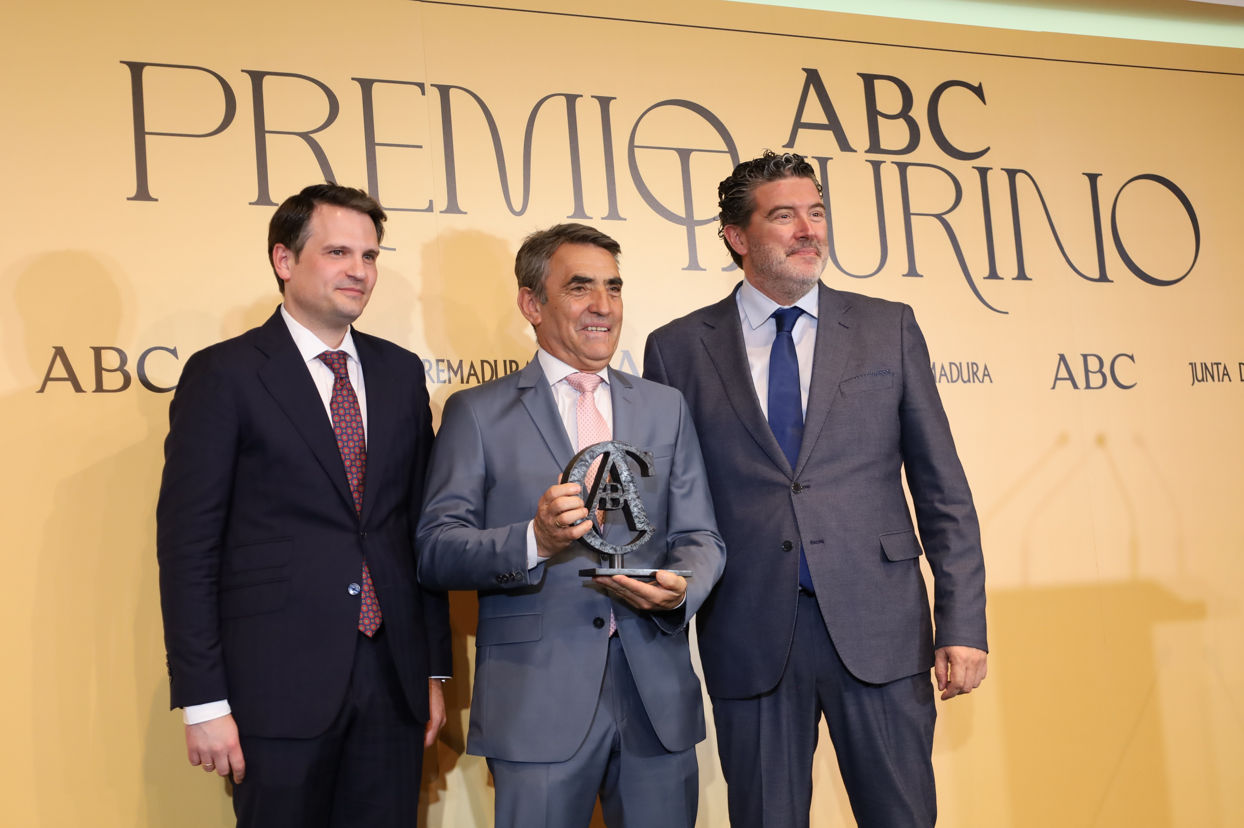Entrega del premio.