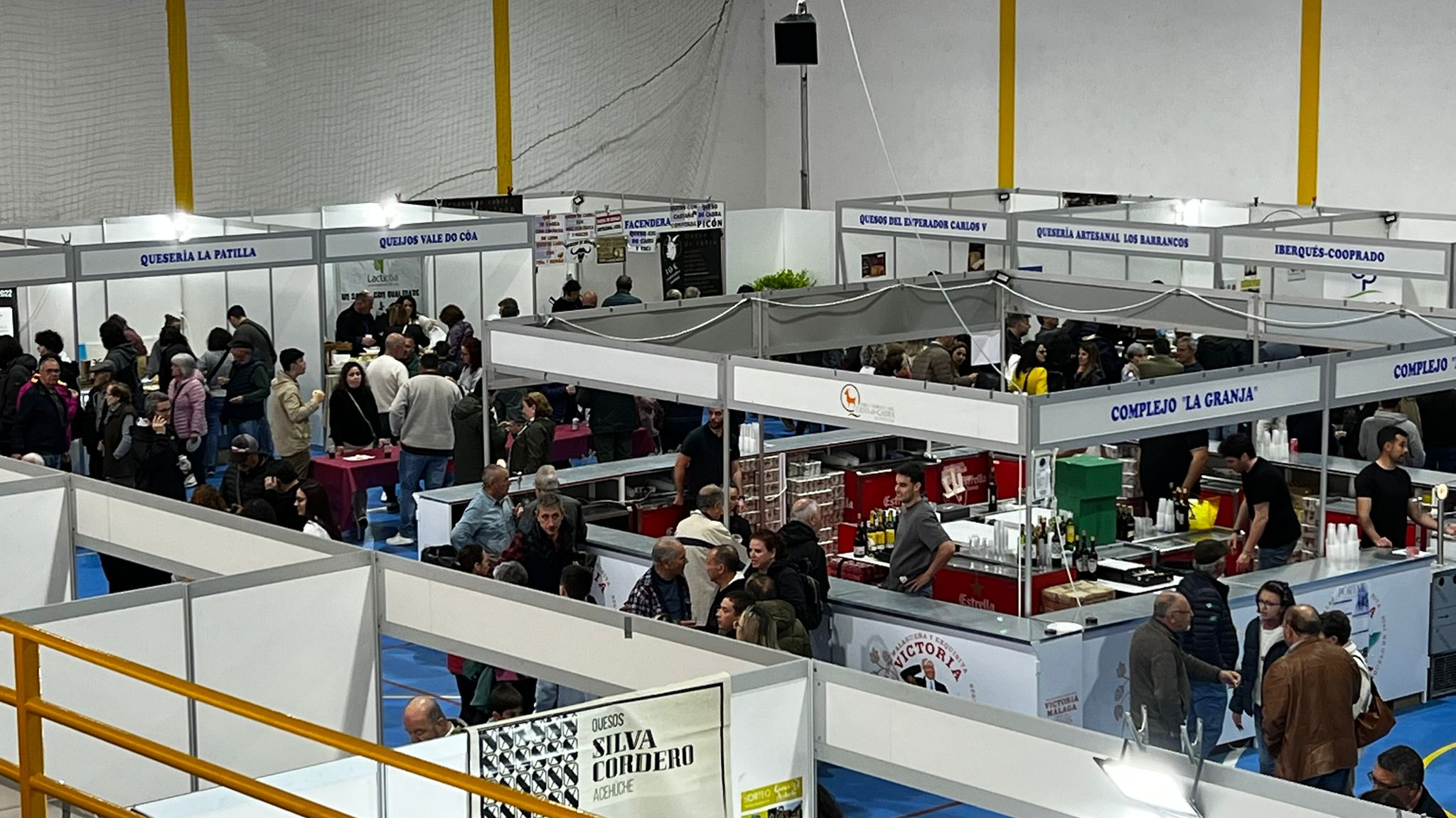 Inauguración de la XIX Feria del Queso Ibérico de Cabra de Acehúche
