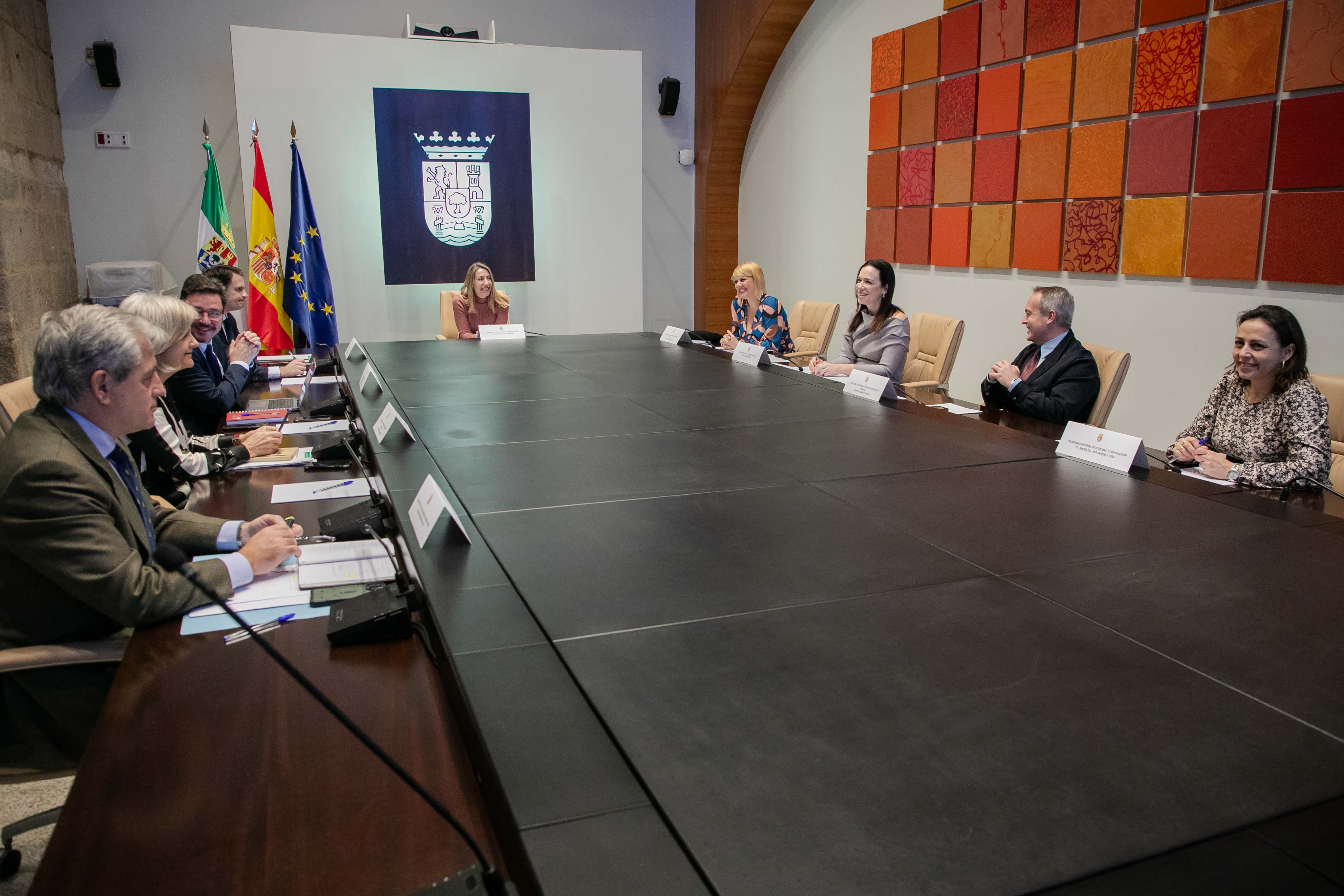 Foto de la reunión del Consejo de Gobierno