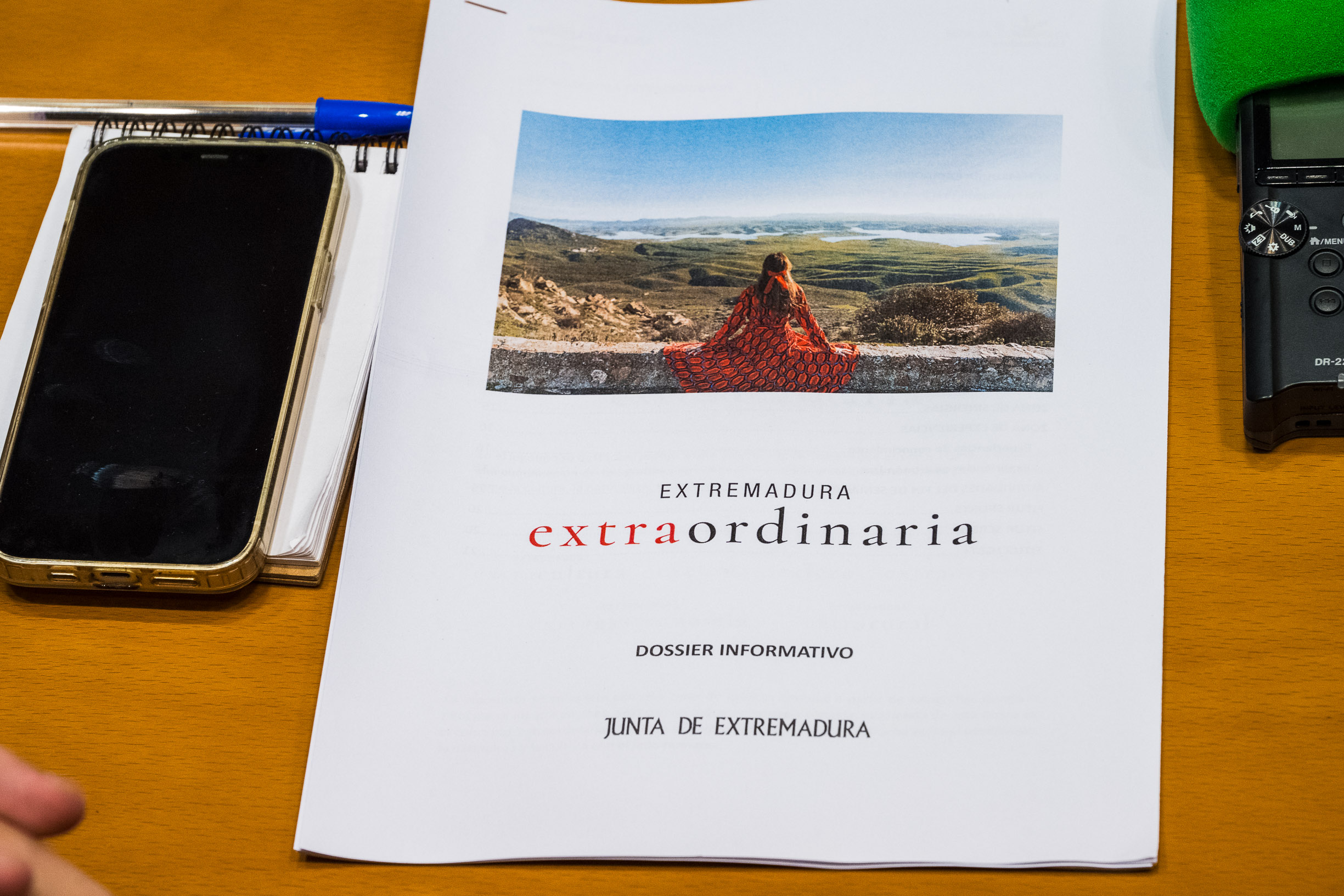 Image 2 of article La Junta apuesta por el empresariado en FITUR bajo el lema 'Extremadura Extraordinaria'