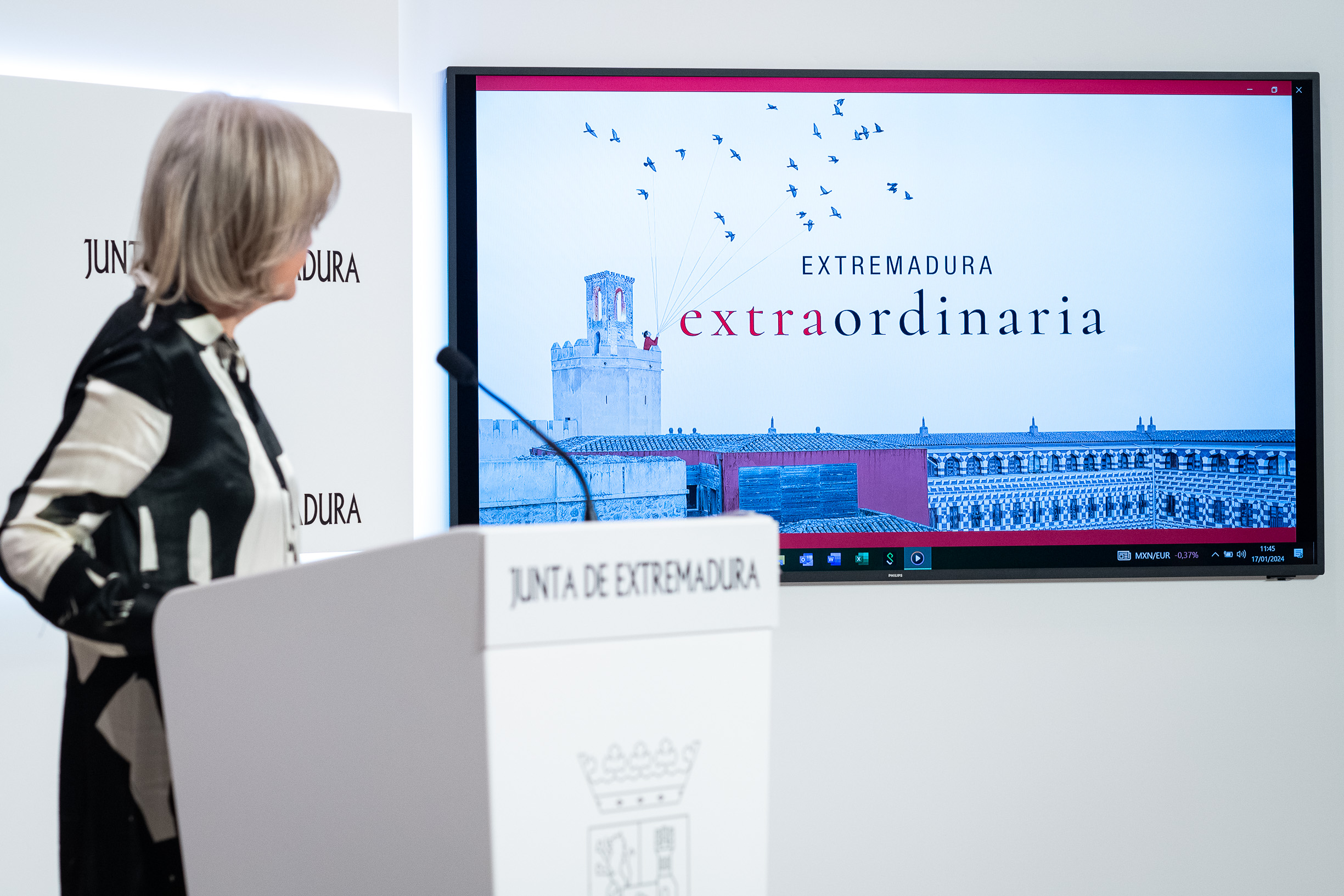 Image 4 of article La Junta apuesta por el empresariado en FITUR bajo el lema 'Extremadura Extraordinaria'