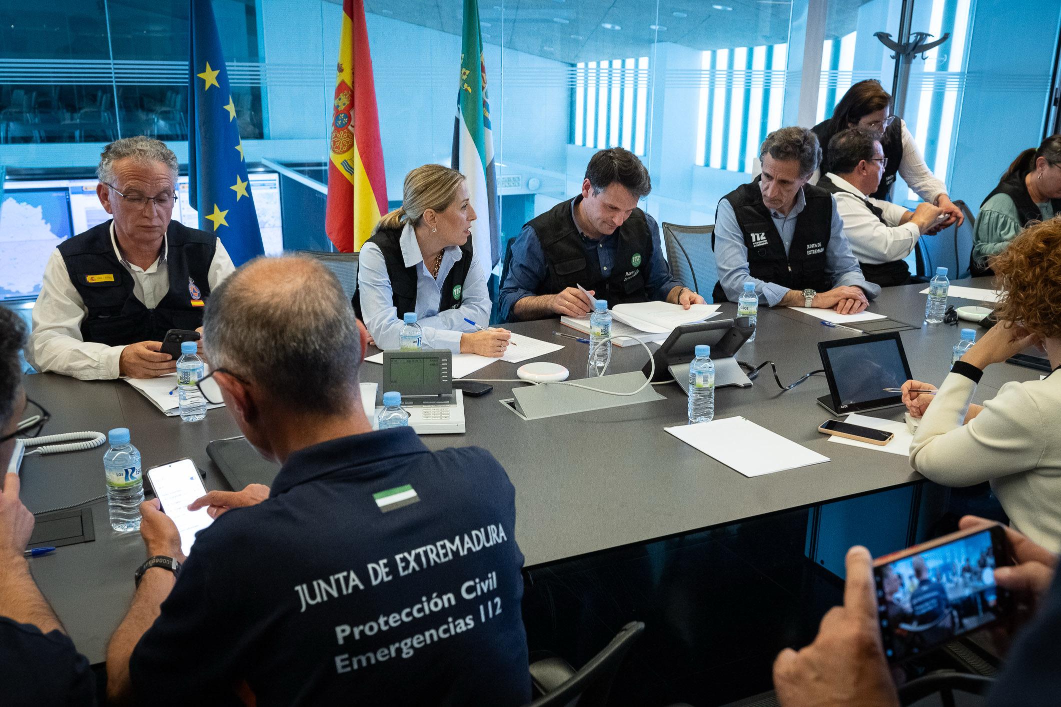 Reunión del CECOPI foto 6
