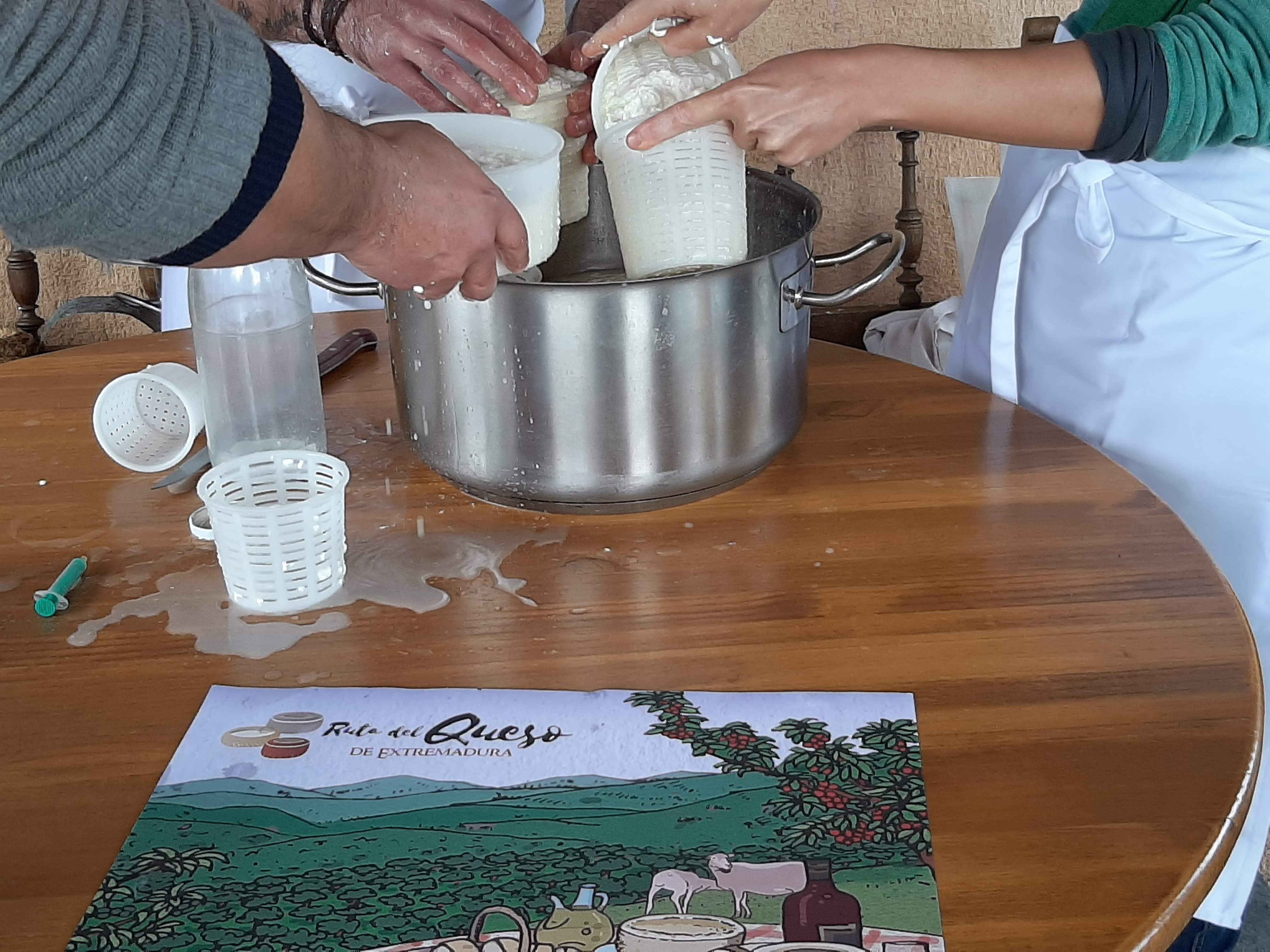 Haciendo quesitos