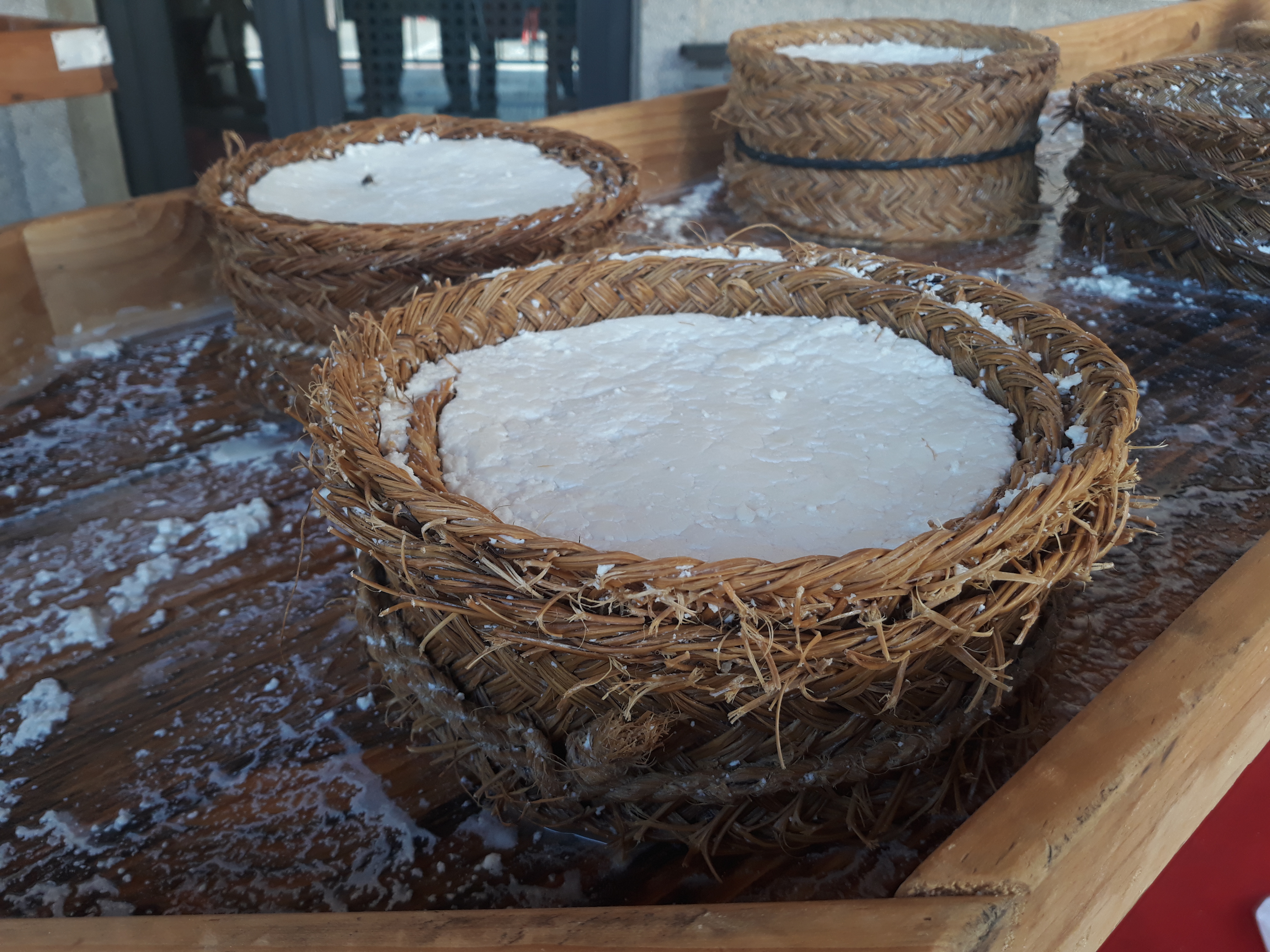 Elaboración de quesos