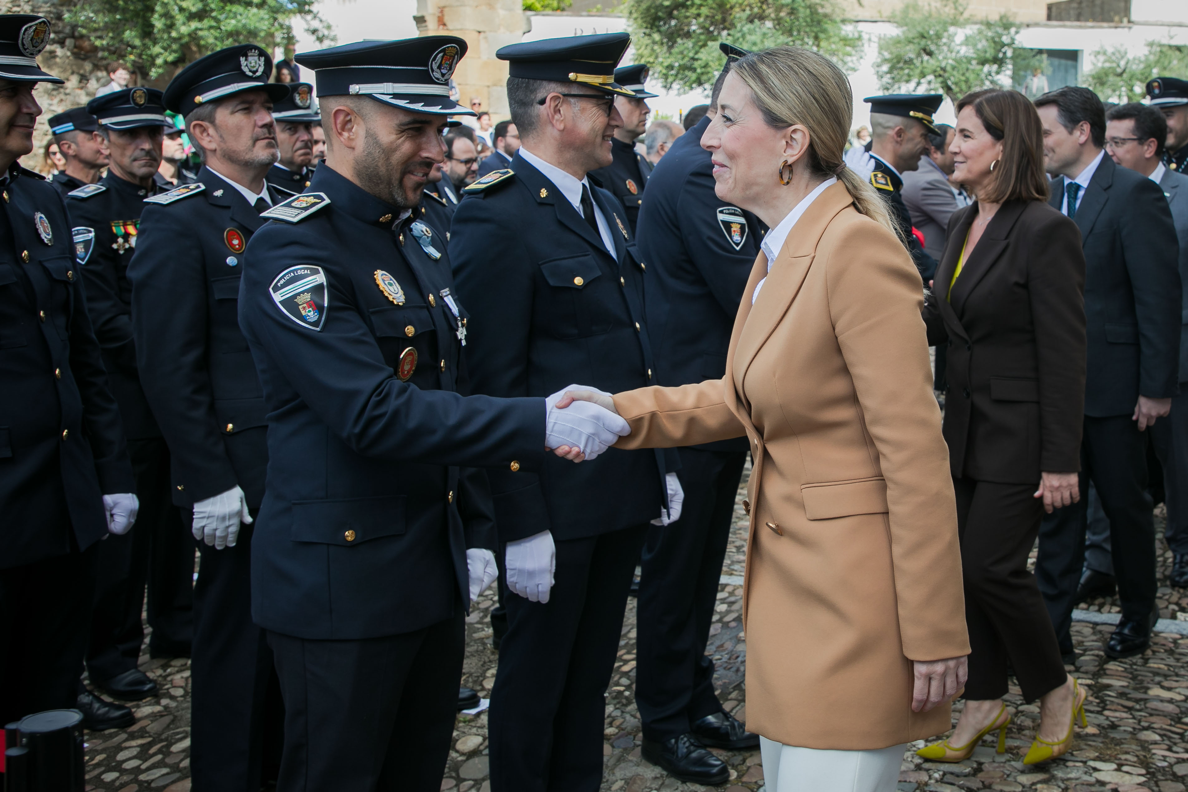 Saludo de la Presidenta