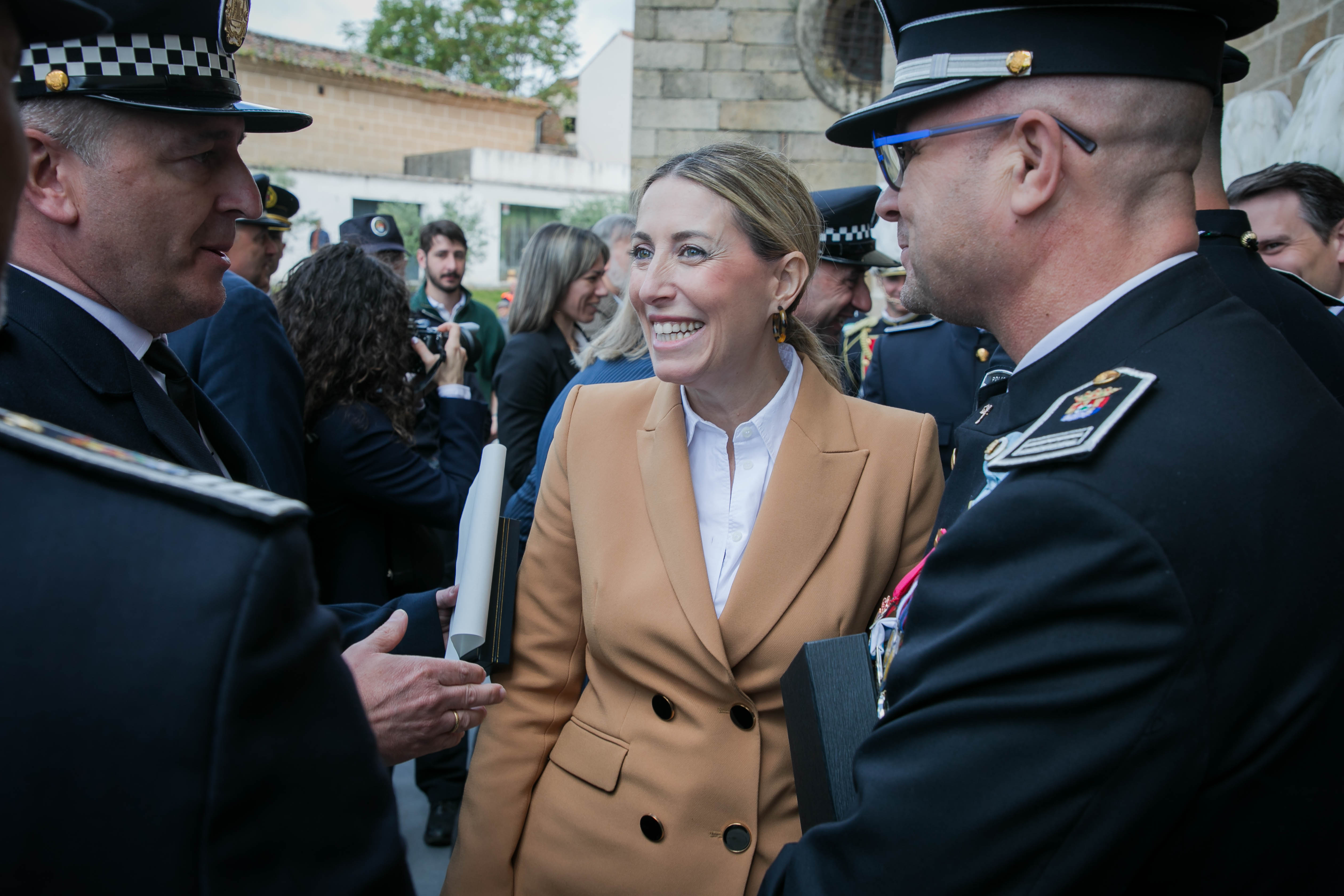 Presidenta en primer plano