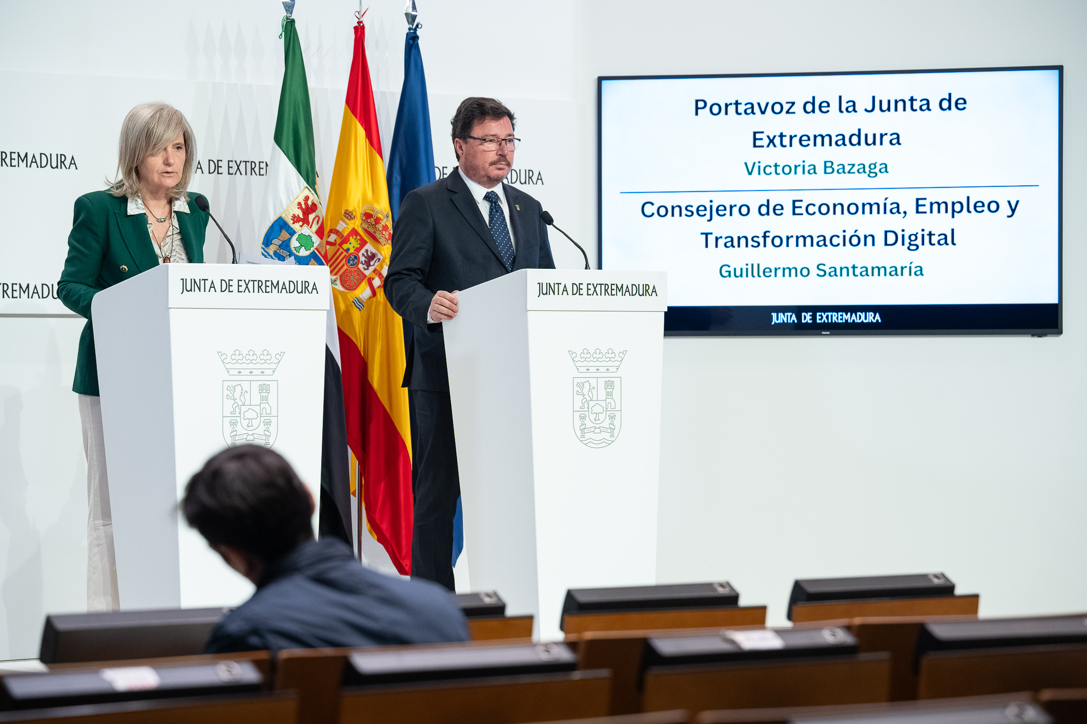 Portavoz y Consejero Economía