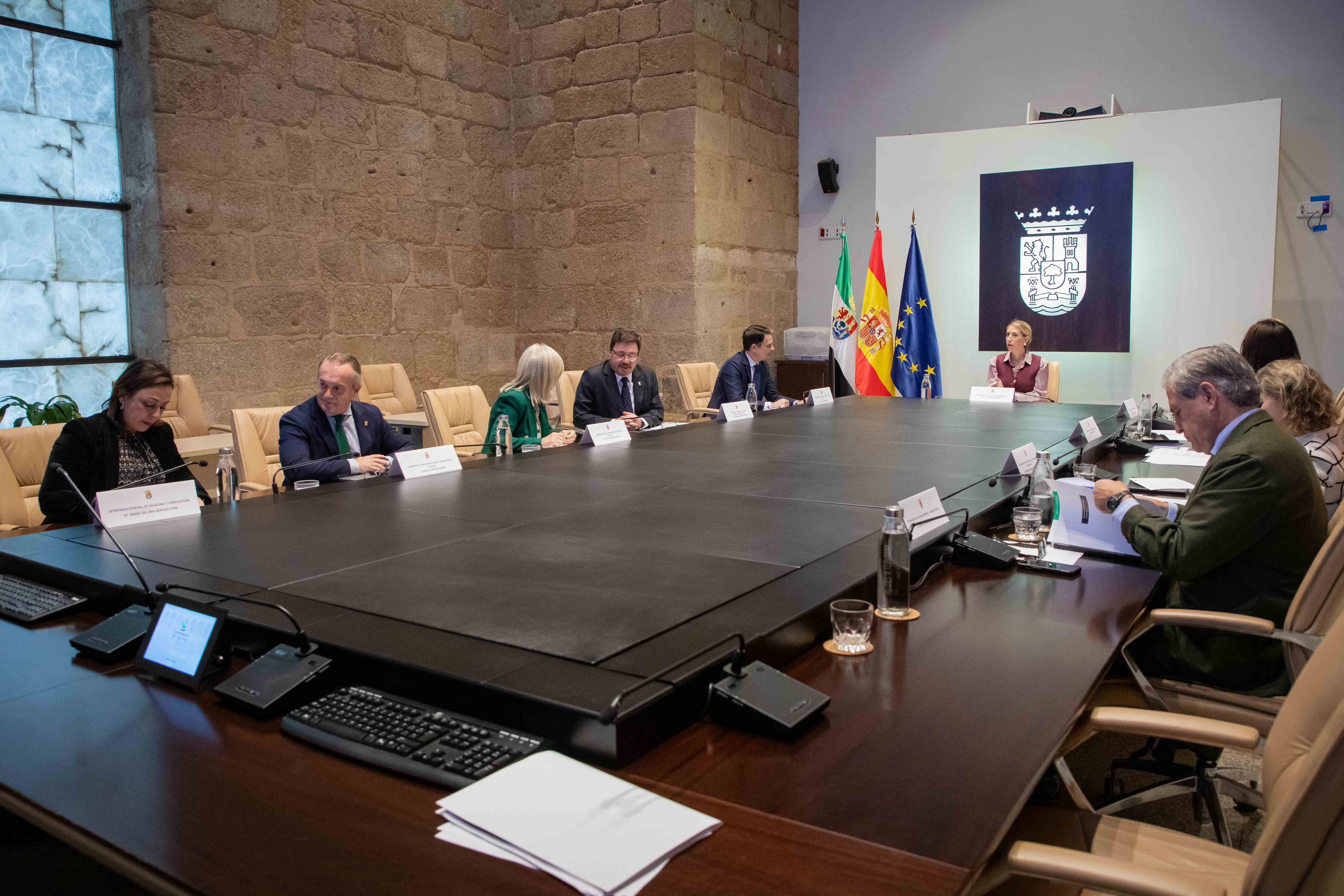 Otra imagen de la reunión