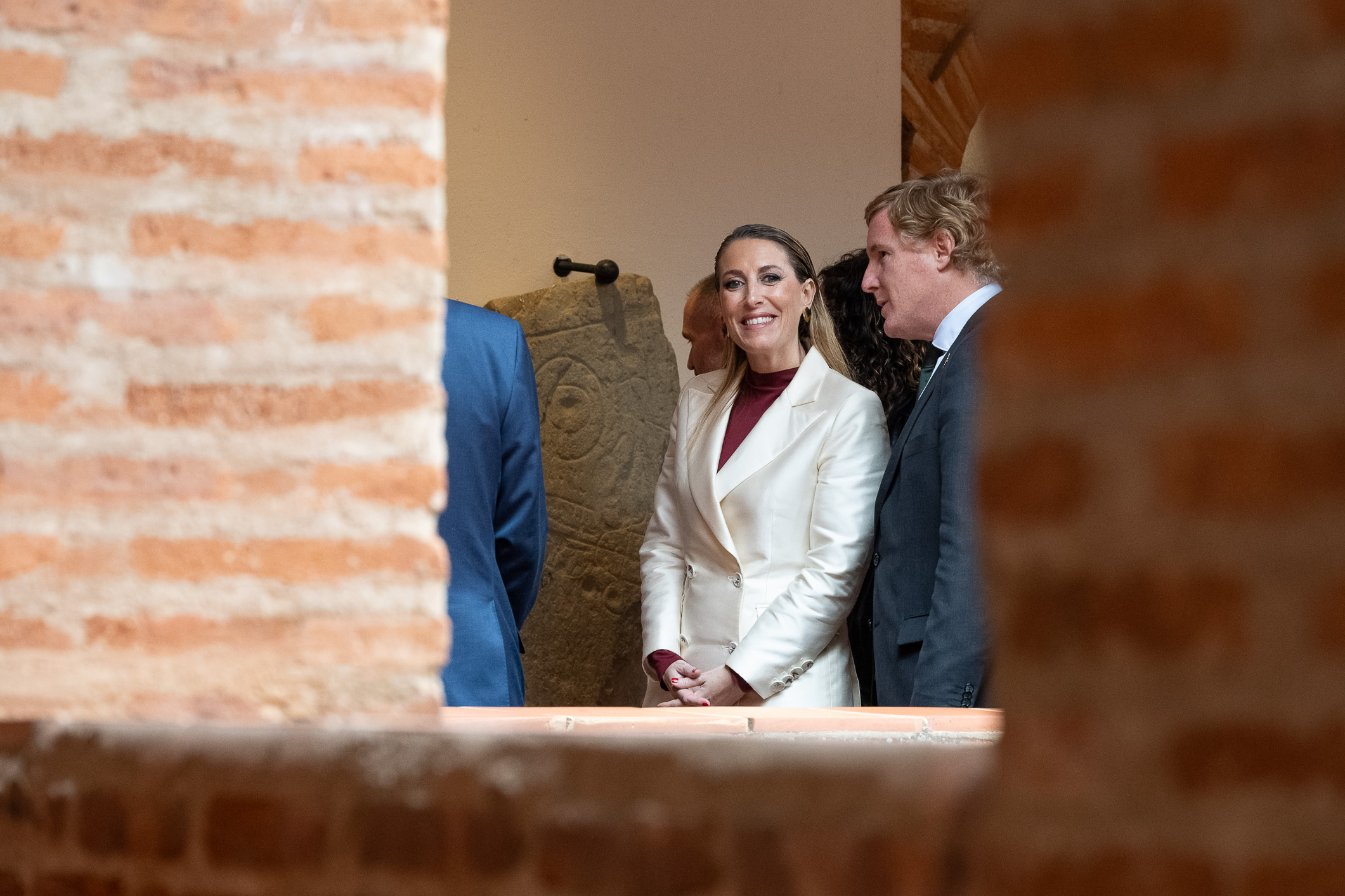 La presidenta de la Junta de Extremadura, María Guardiola.