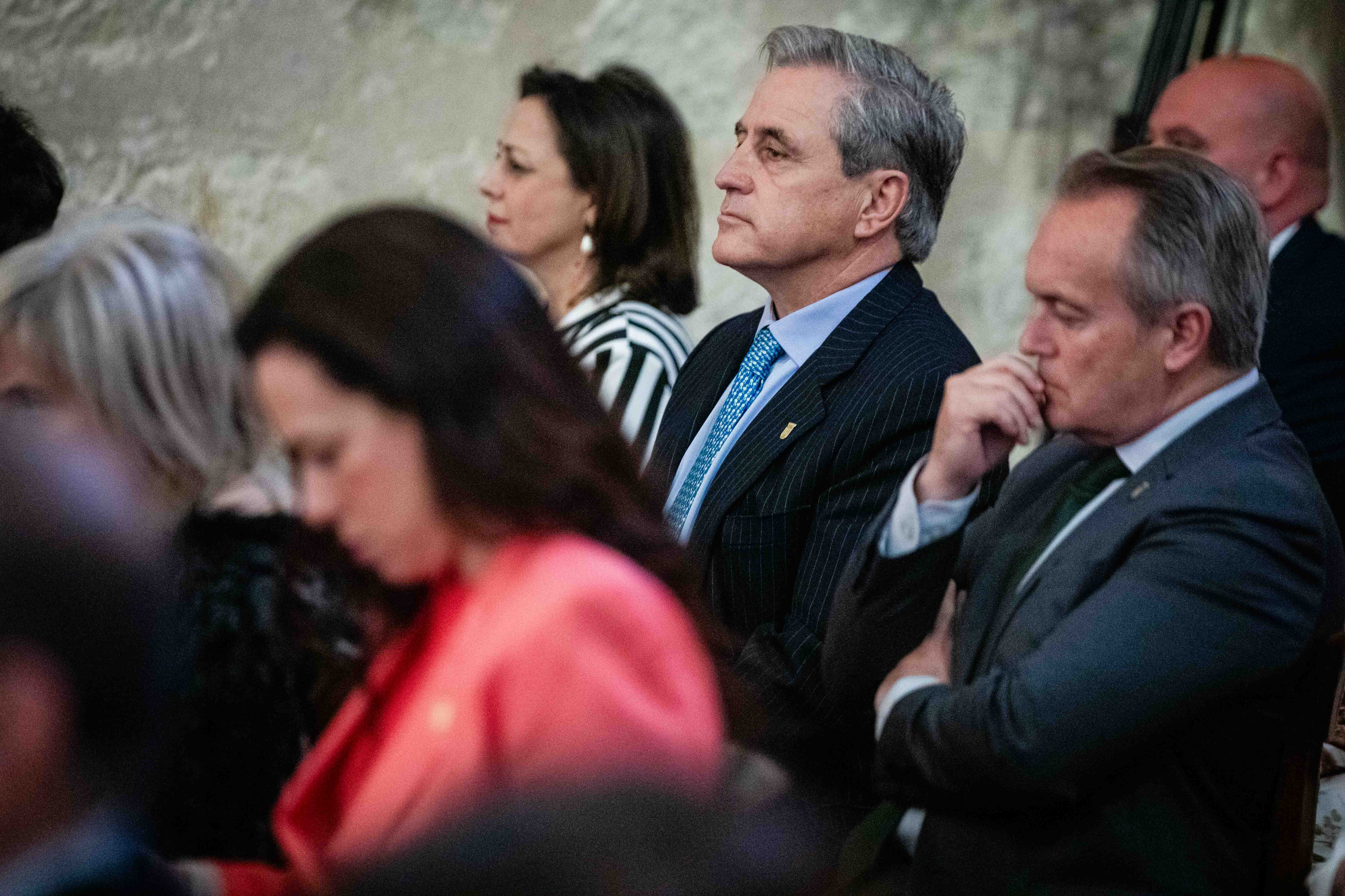 Miembros del Consejo de Gobierno.