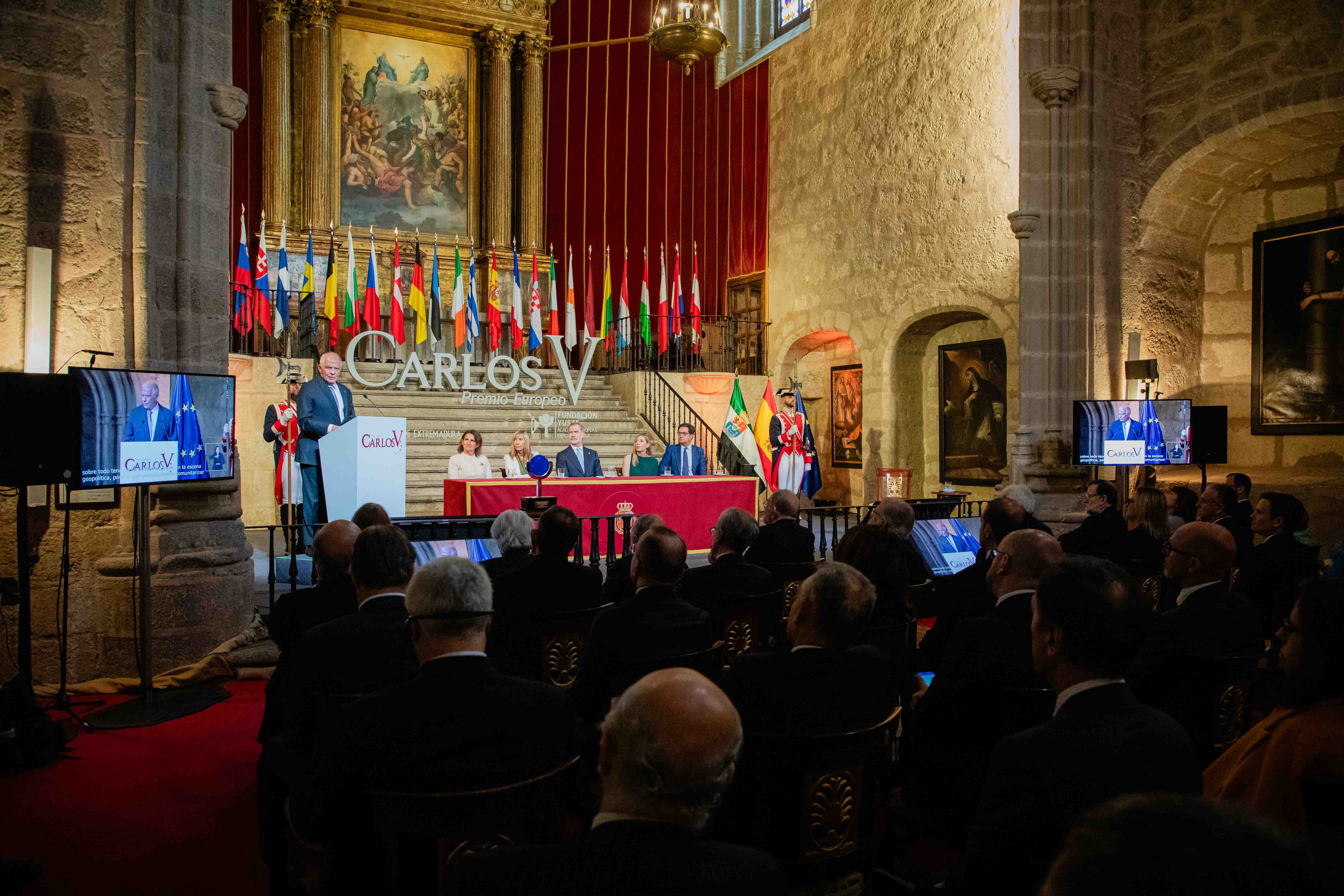 Josep Borrell interviene