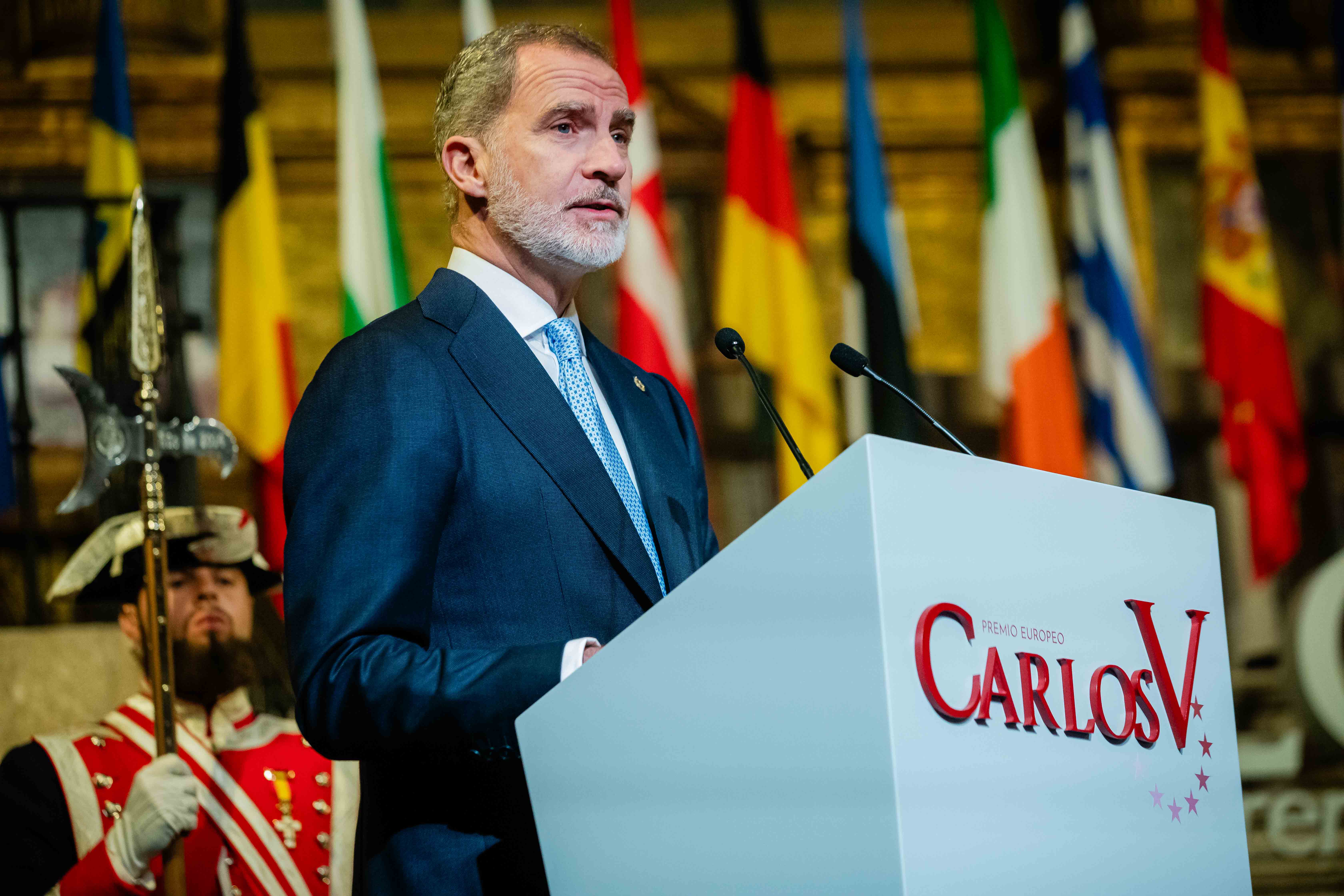 Intervención del rey