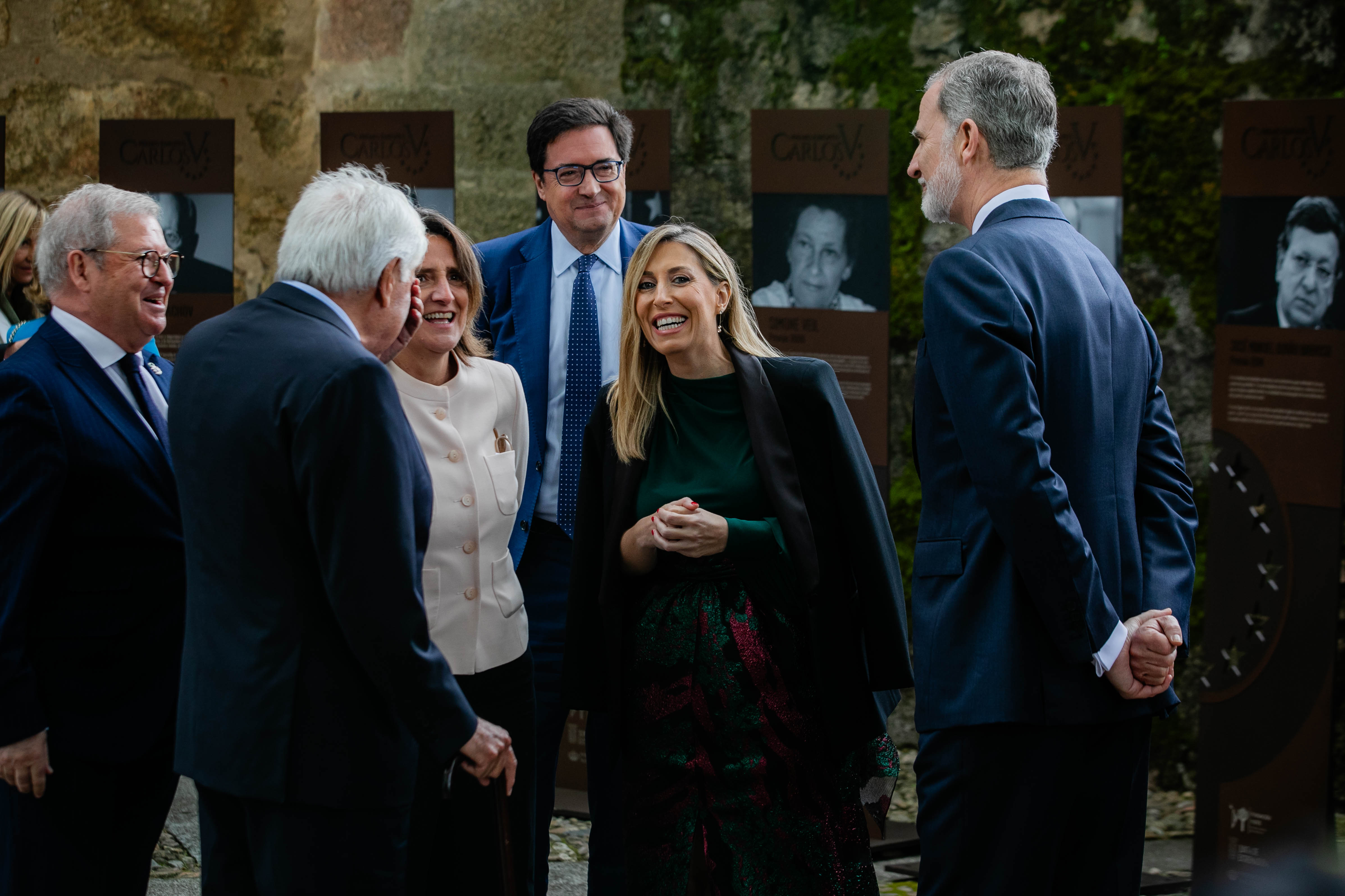 Acabado el acto