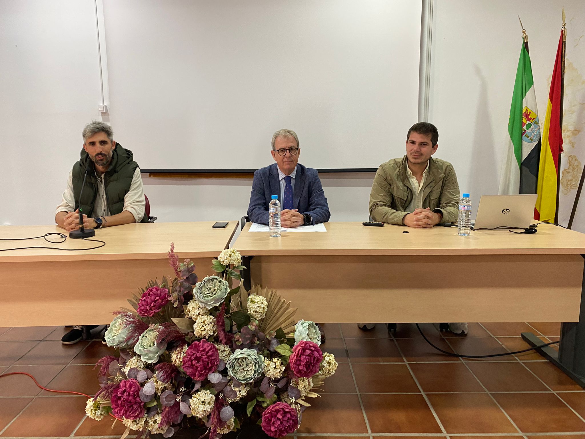 Acto de inauguración del II Festival del Cernícalo Primilla