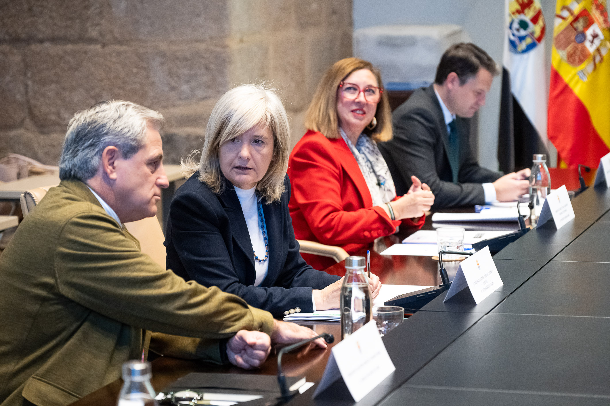 Miembros del Consejo de Gobierno