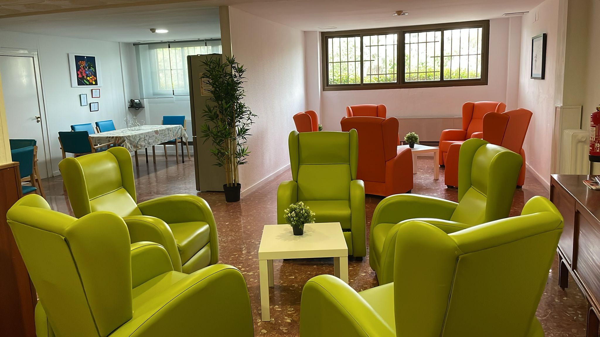 Otra de las estancias de la unidad de convivencia