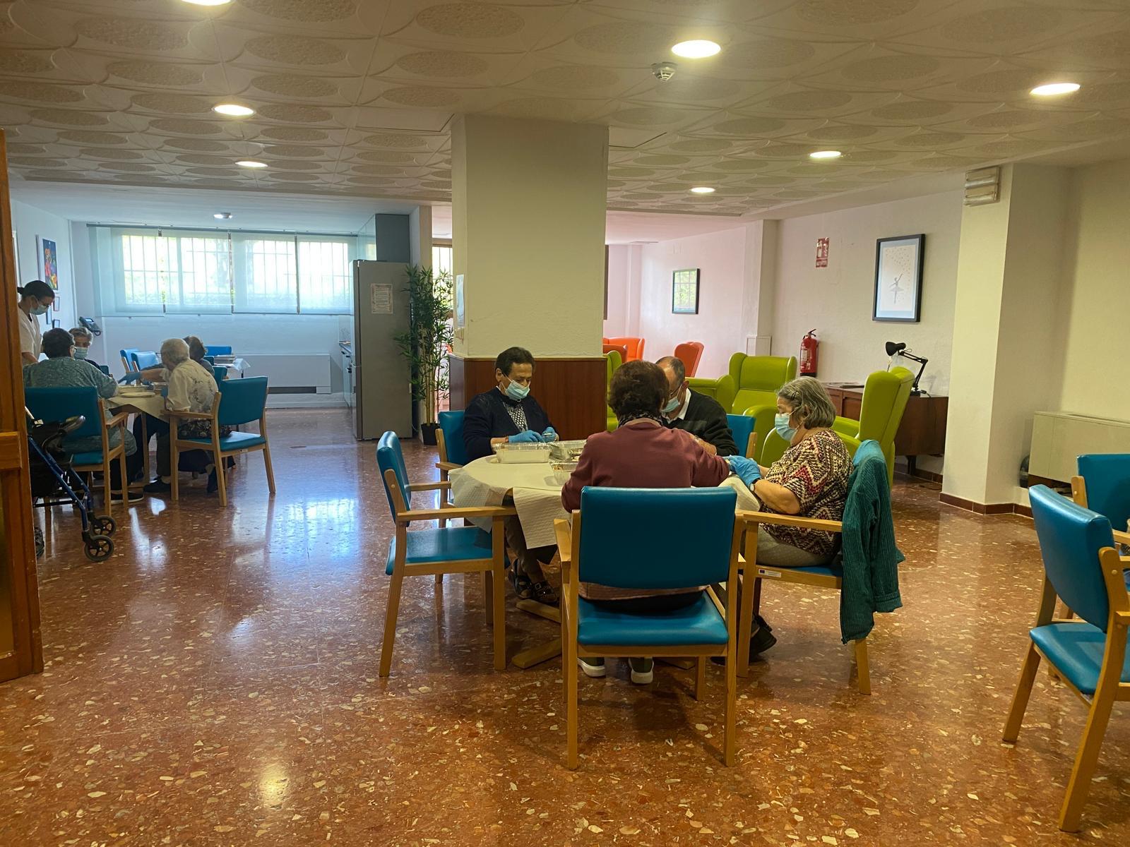 Residentes del centro