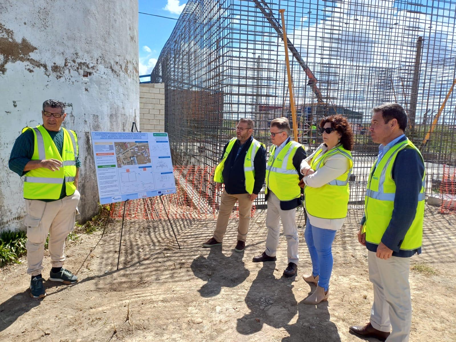 Imagen del artículo La Junta invierte 3,2 millones de euros en dos obras de mejora del abastecimiento de agua a Puebla de Sancho Pérez