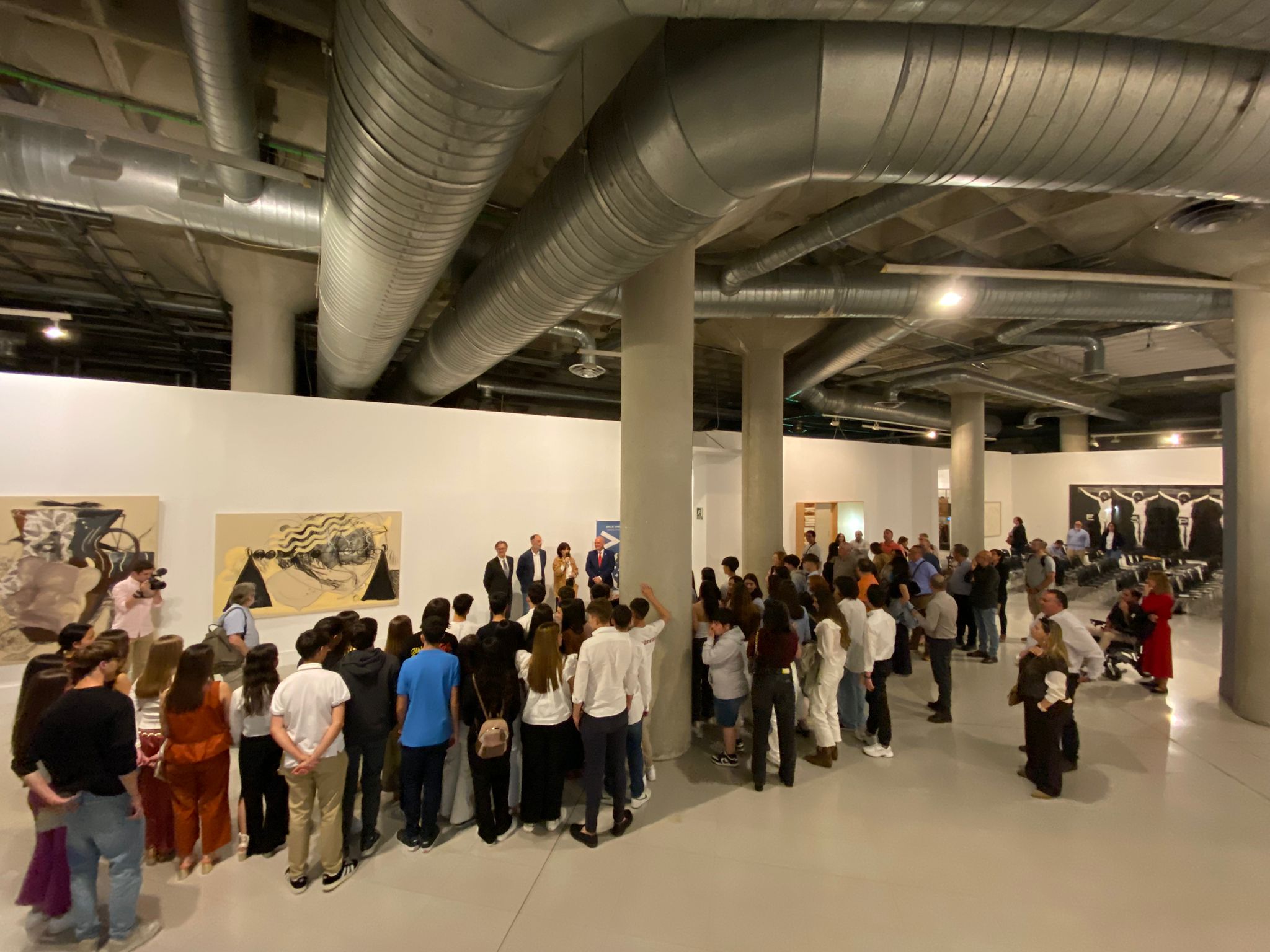 Imagen del artículo La Junta de Extremadura restaura la obra A...Z de Wolf Vostell para su exposición en el MEIAC