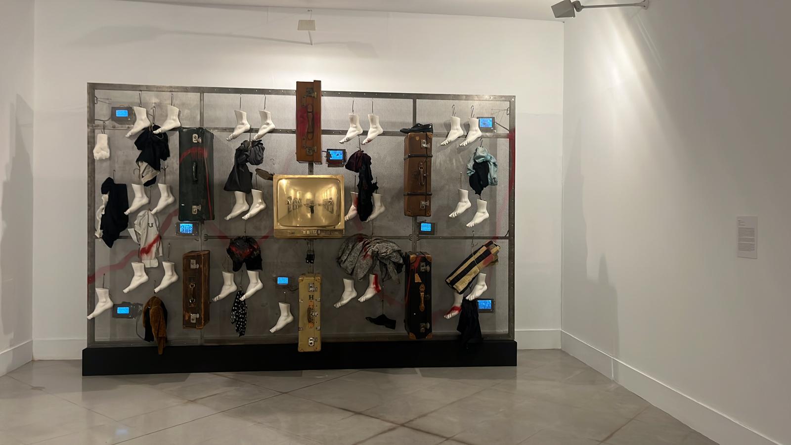 Image 2 of article La Junta de Extremadura restaura la obra A...Z de Wolf Vostell para su exposición en el MEIAC