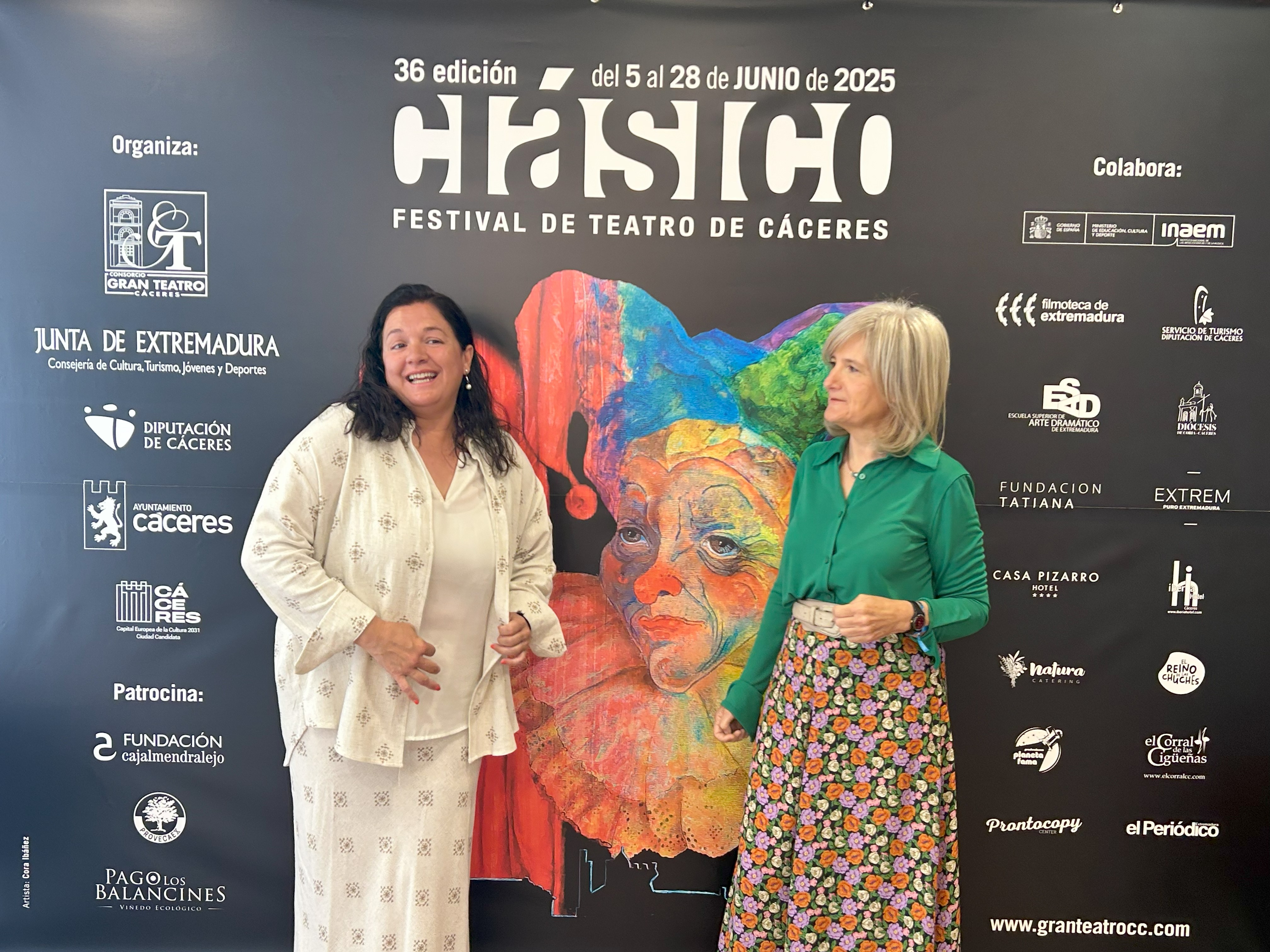 Imagen del artículo El Festival de Teatro Clásico de Cáceres amplía su aforo a 600 butacas con un nuevo escenario en la Plaza de Santa María