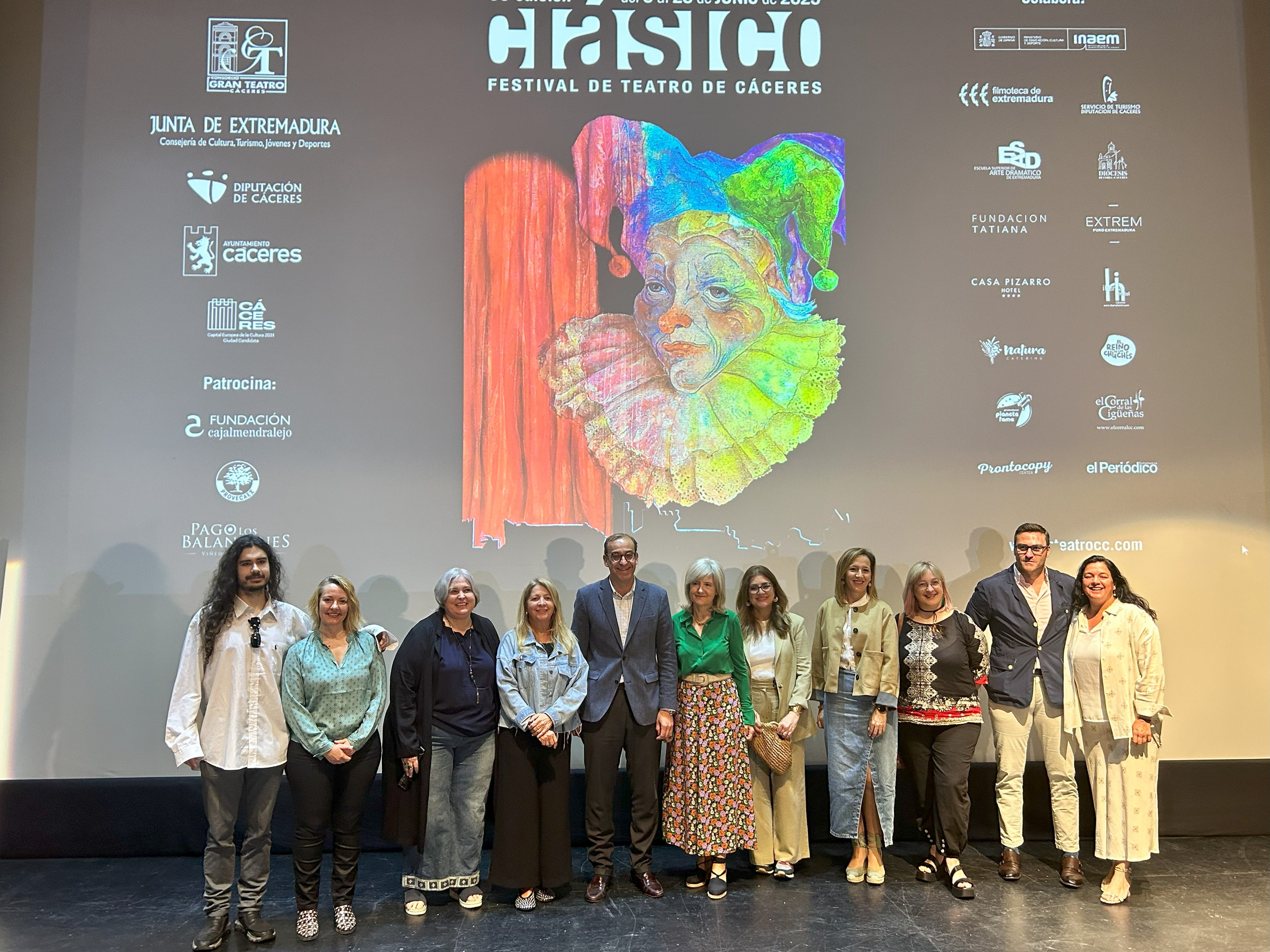 Foto de familia