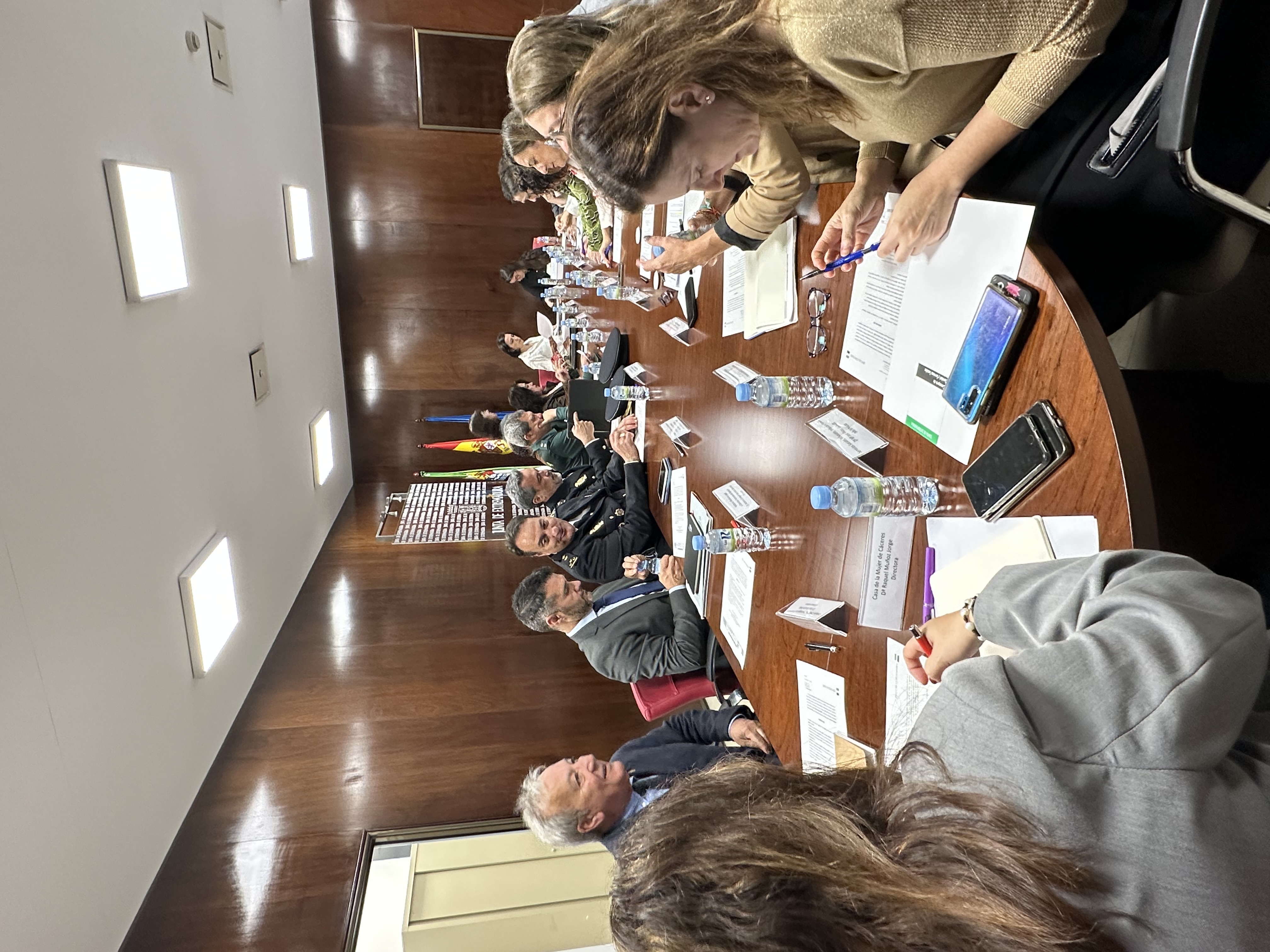 Imagen del artículo La Comisión Permanente para la Prevención y Erradicación de la Violencia de Género valora la excelente coordinación de las instituciones que la forman