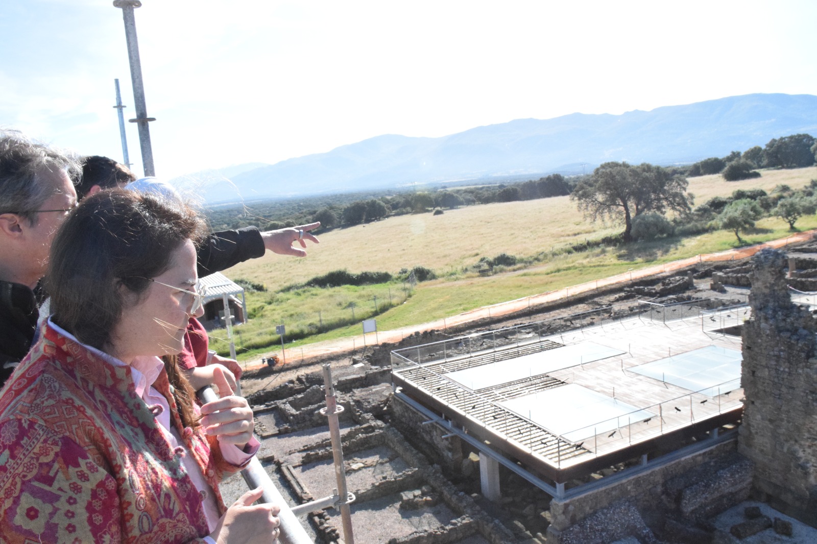 Imagen del artículo La Junta invierte cerca de dos millones de euros en el yacimiento y centro de interpretación de la ciudad romana de Cáparra