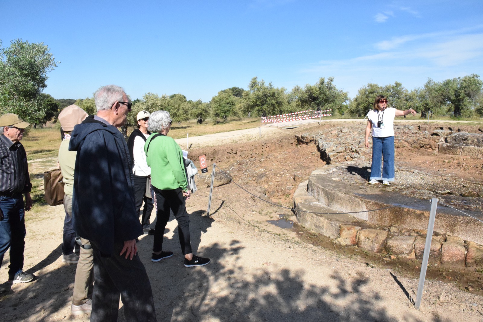 Image 3 of article La Junta invierte cerca de dos millones de euros en el yacimiento y centro de interpretación de la ciudad romana de Cáparra