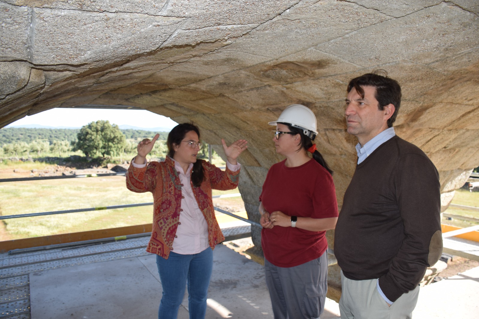 Image 6 of article La Junta invierte cerca de dos millones de euros en el yacimiento y centro de interpretación de la ciudad romana de Cáparra