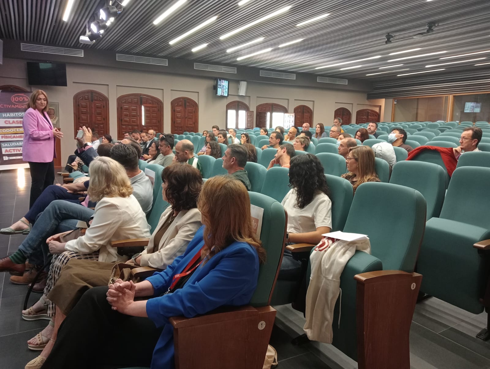 Image 1 of article Cinco nuevos centros se sumarán al programa Activa - mente de mejora de la salud física y psicológica del alumnado y se elevan a quince