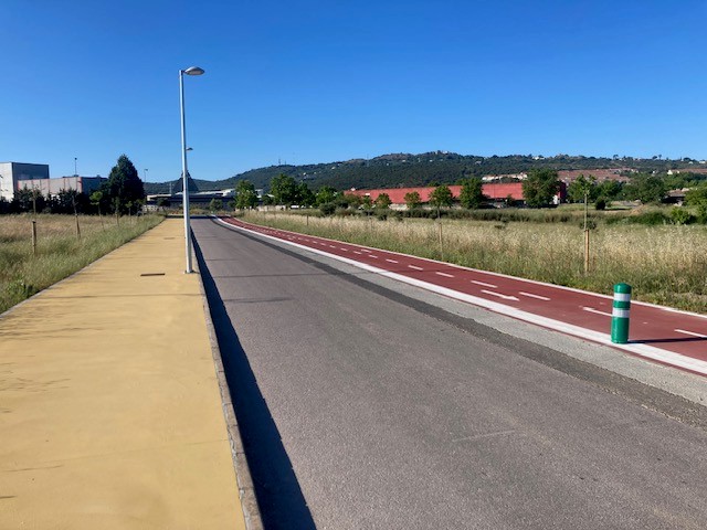 Carril bici inaugurado.