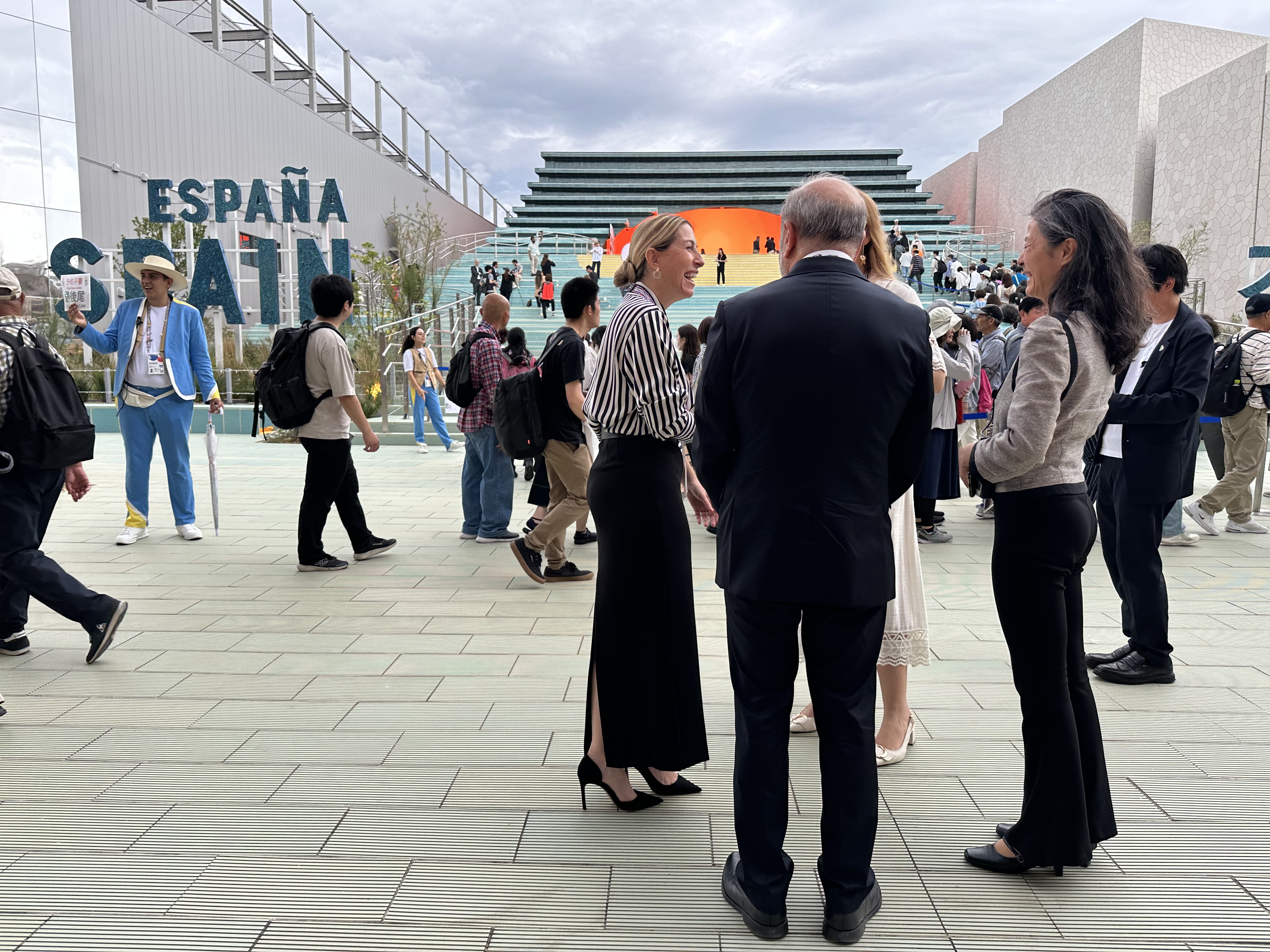 Image 1 of article La Junta respalda la moda extremeña en la Expo de Osaka 2025 y subraya que el evento es una gran oportunidad para proyectar a los diseñadores extremeños al exterior