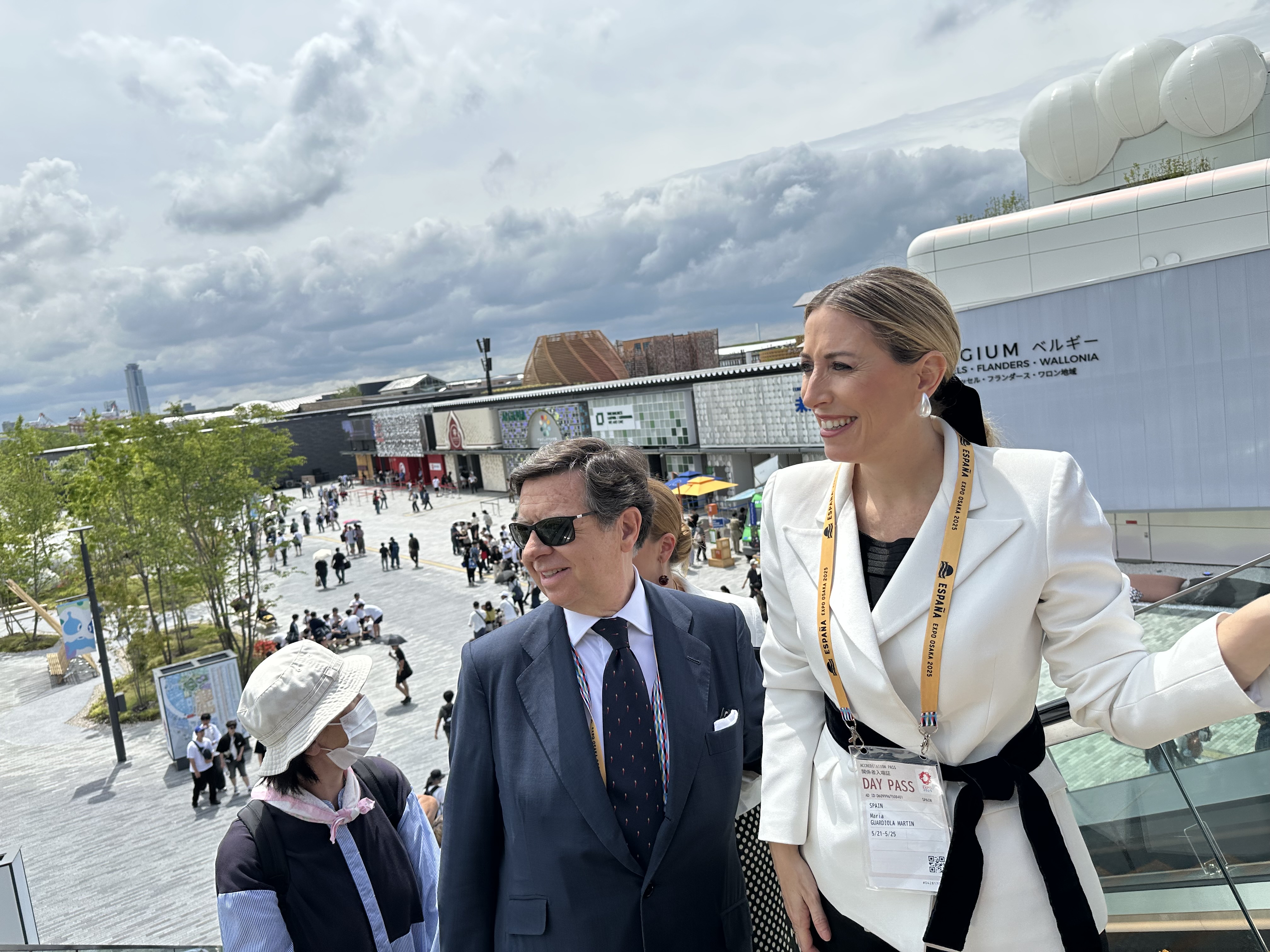 Imagen del artículo Guardiola promociona la cultura, el turismo y la gastronomía de Extremadura con motivo del Día de Honor de la región en la Expo de Osaka