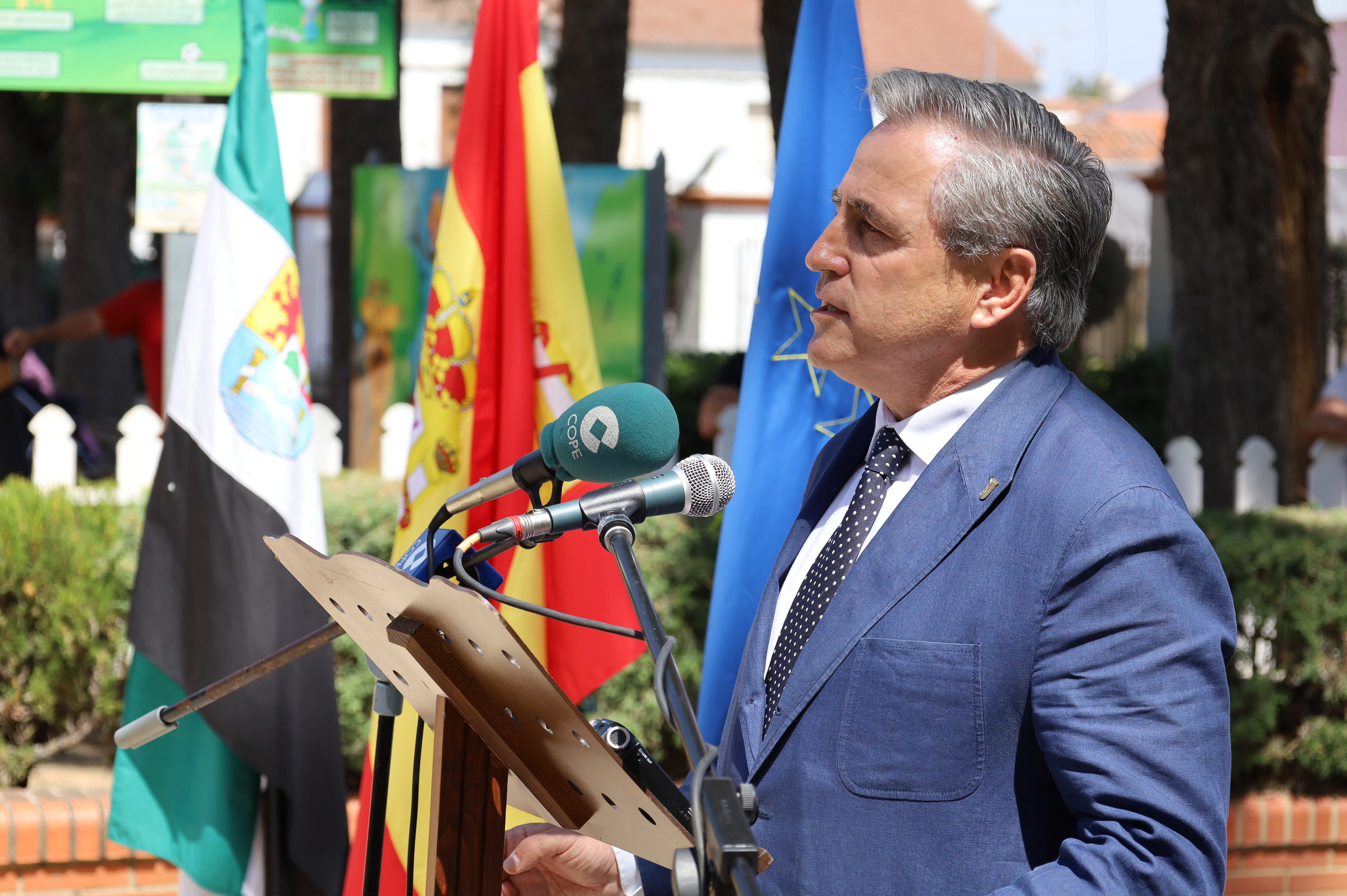 Intervención del consejero