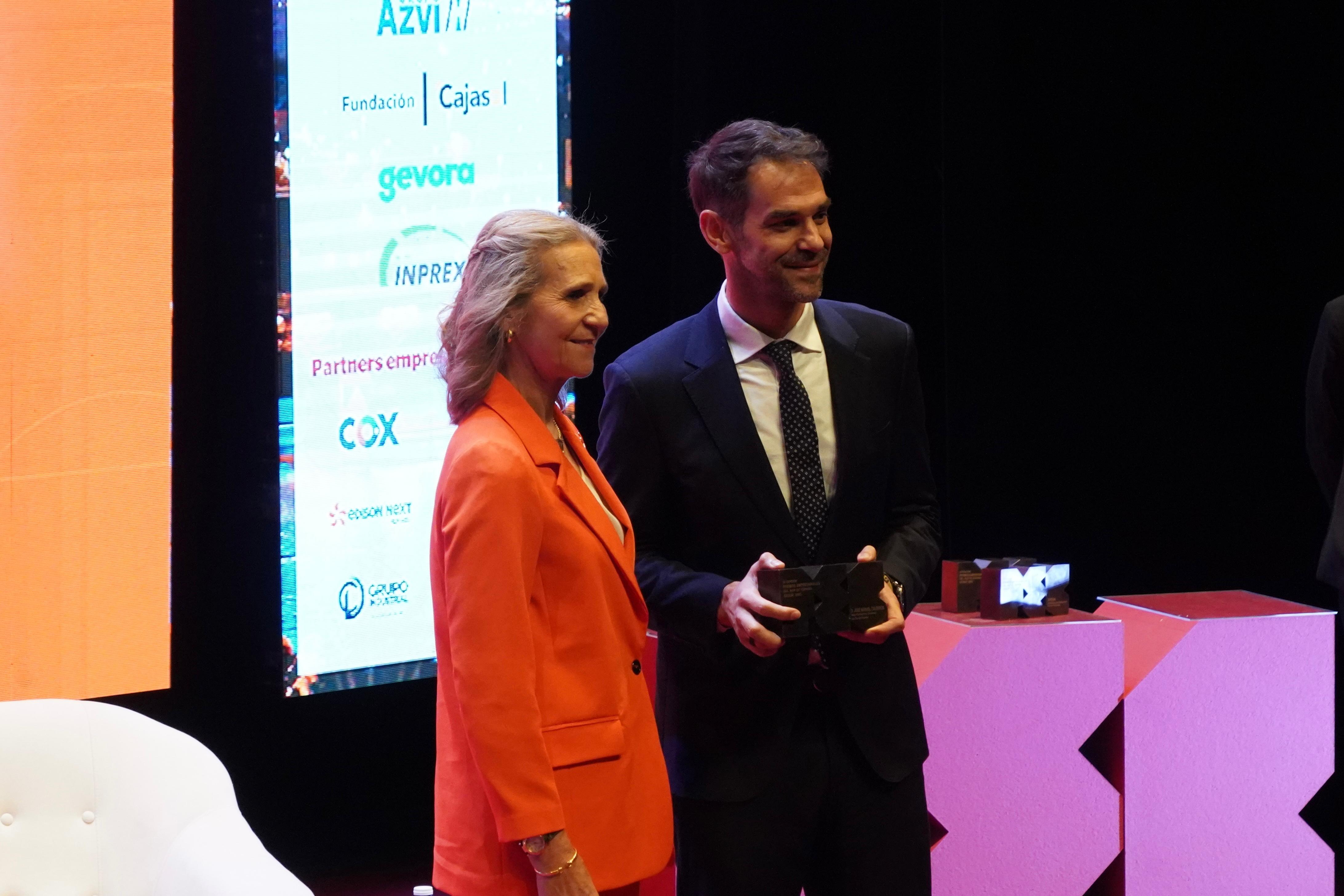Imagen del artículo Abel Bautista reconoce el esfuerzo de las empresas en la transformación económica de Extremadura