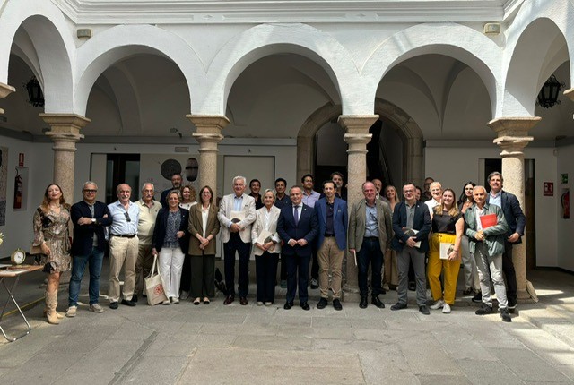 Recepción del Consejo Superior de los Colegios de Arquitectos de España.
