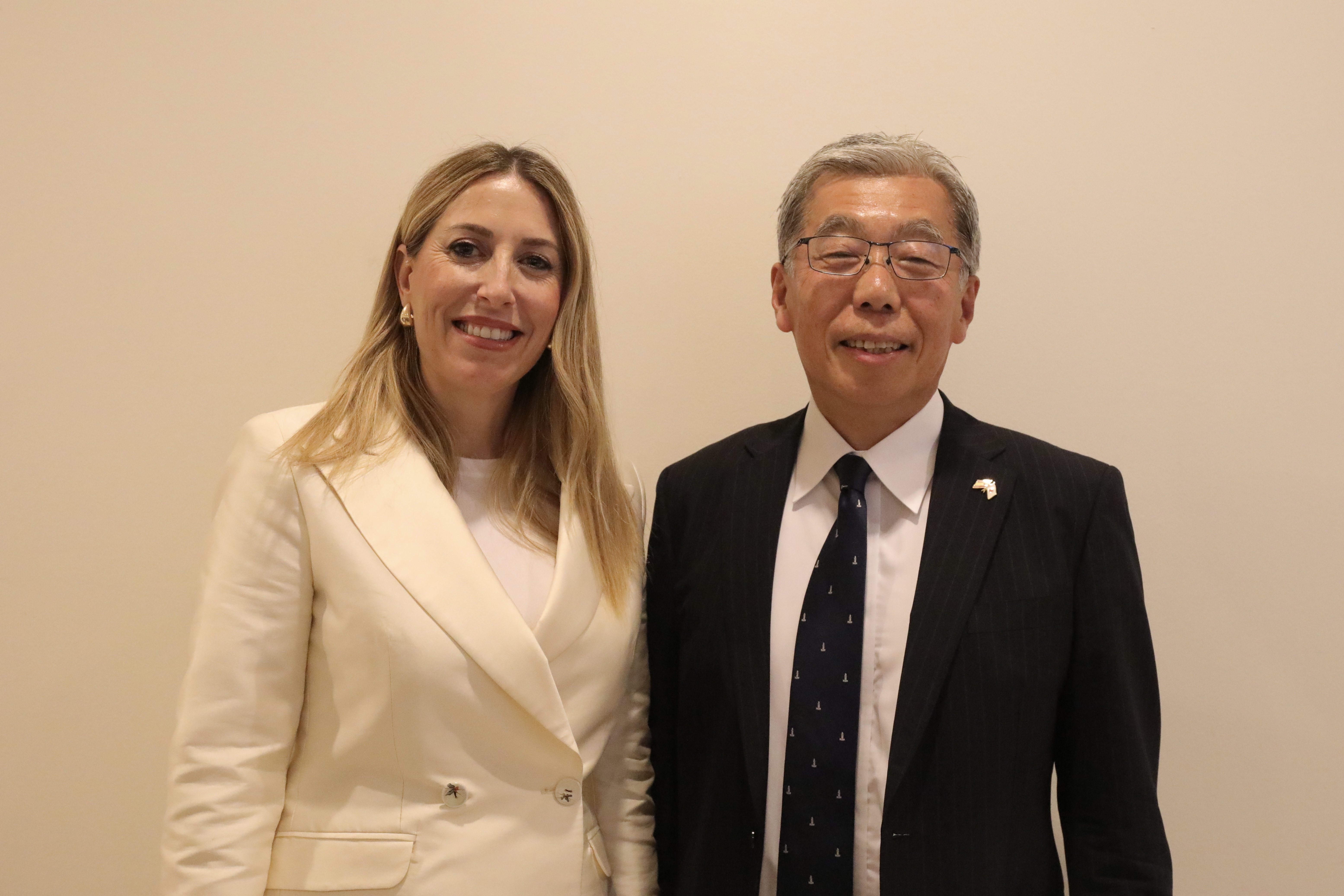 Image 2 of article Guardiola hace un llamamiento a la inversión japonesa: Necesitamos aliados que compartan nuestra visión de un desarrollo sostenible, humano y justo